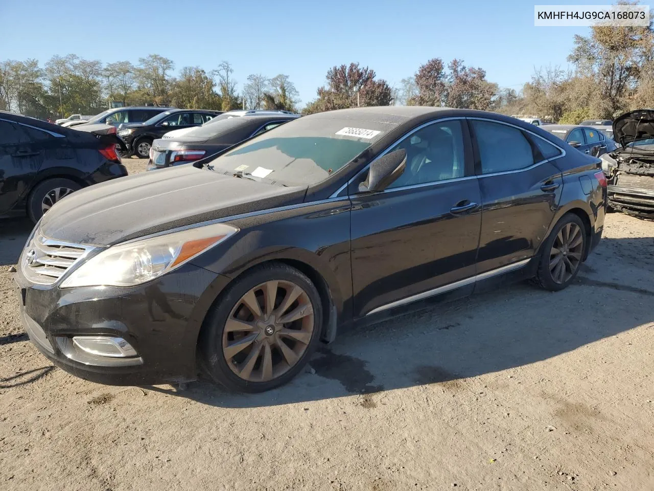 2012 Hyundai Azera Gls VIN: KMHFH4JG9CA168073 Lot: 78685014