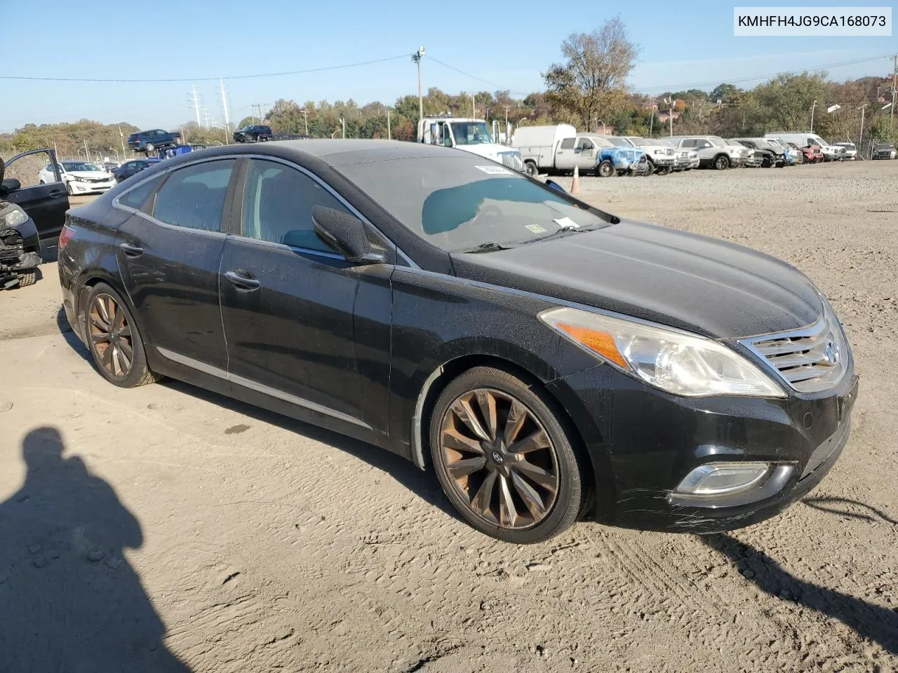 2012 Hyundai Azera Gls VIN: KMHFH4JG9CA168073 Lot: 78685014