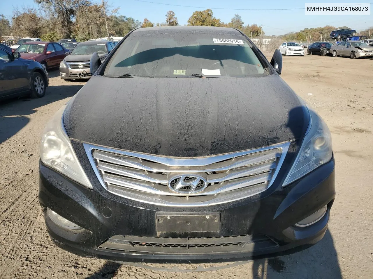 2012 Hyundai Azera Gls VIN: KMHFH4JG9CA168073 Lot: 78685014