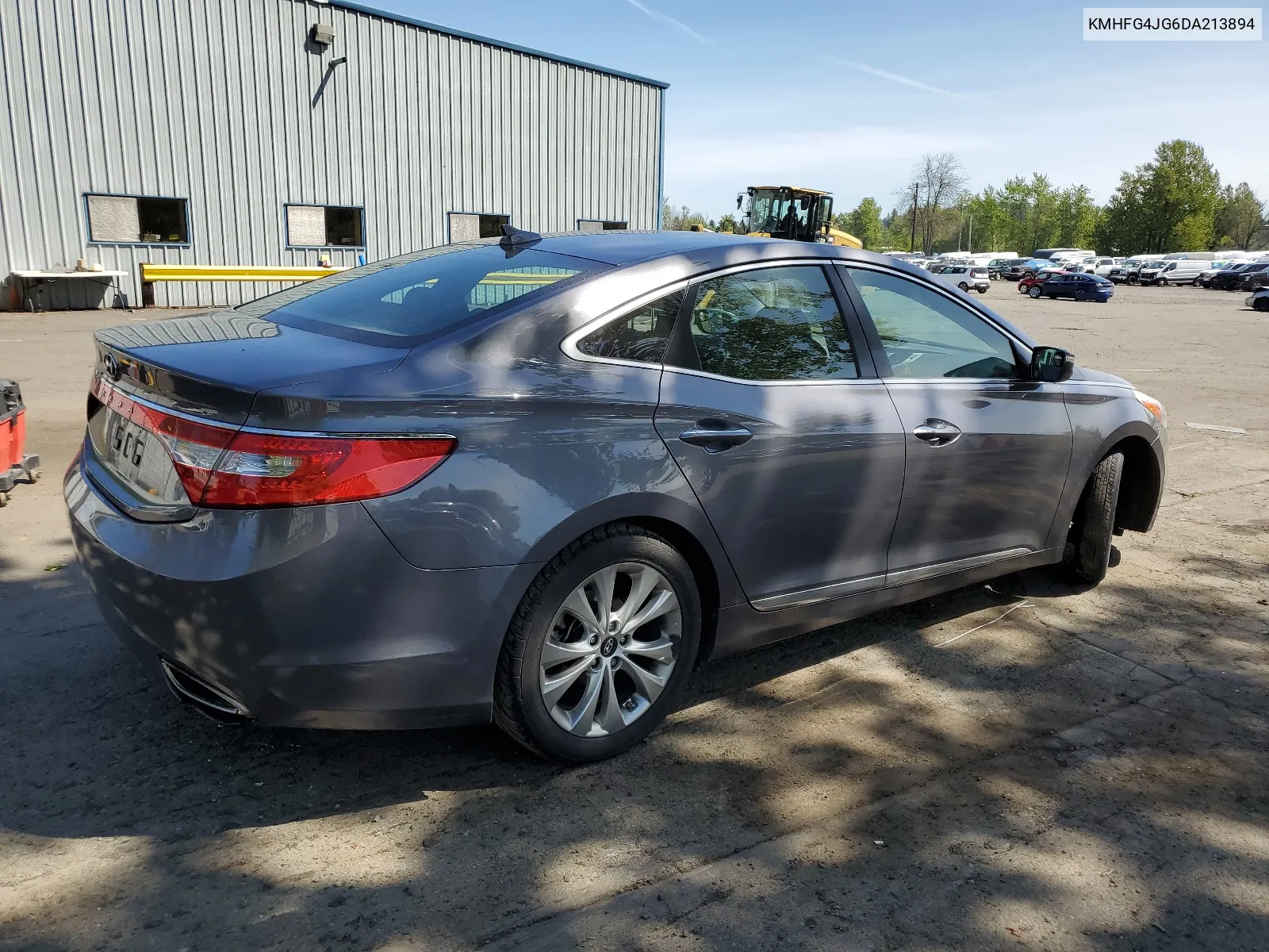 2013 Hyundai Azera VIN: KMHFG4JG6DA213894 Lot: 51985624