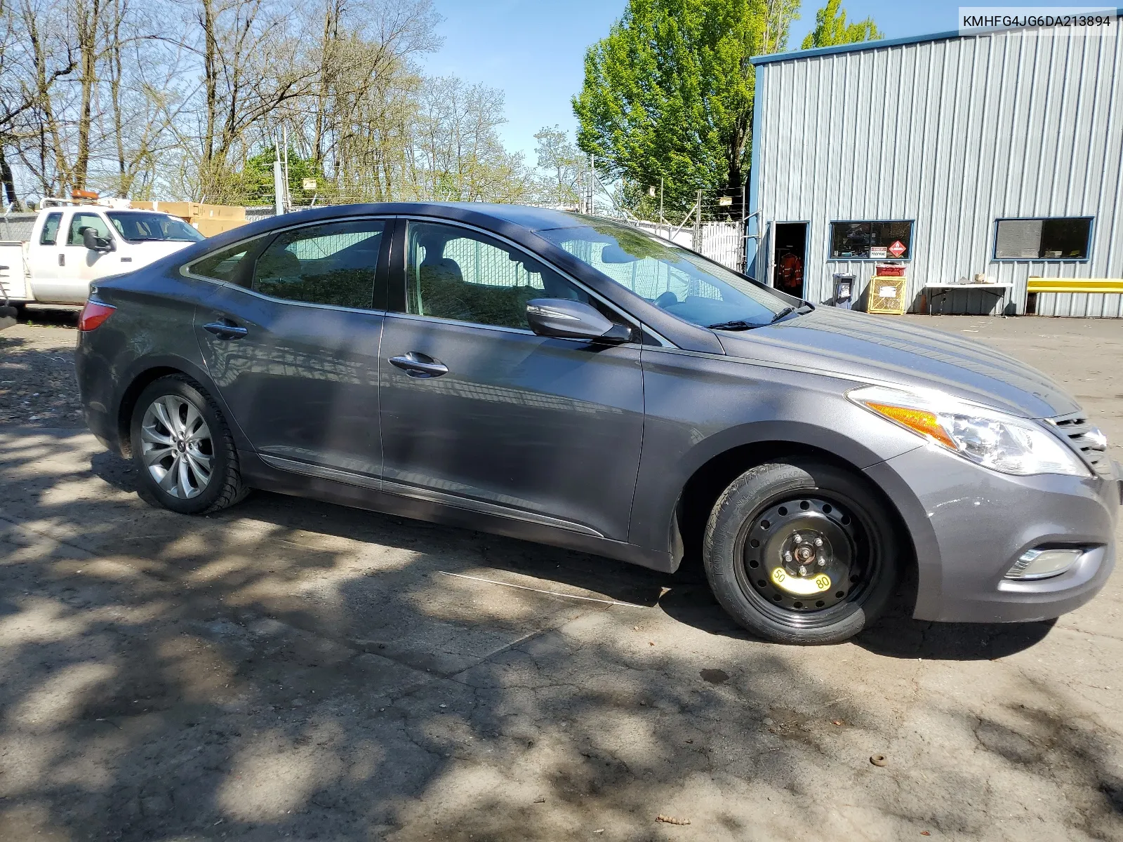 2013 Hyundai Azera VIN: KMHFG4JG6DA213894 Lot: 51985624