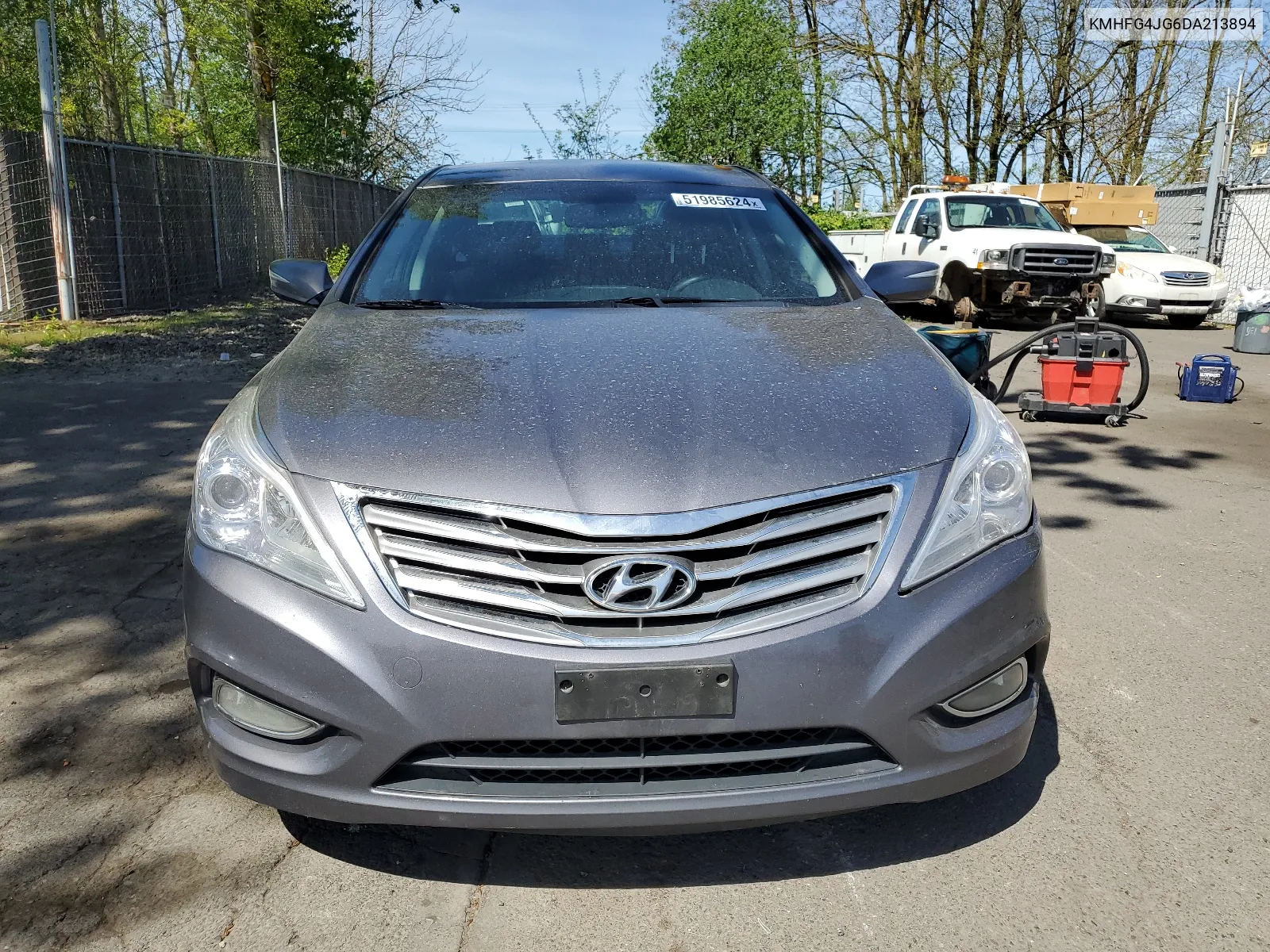 KMHFG4JG6DA213894 2013 Hyundai Azera