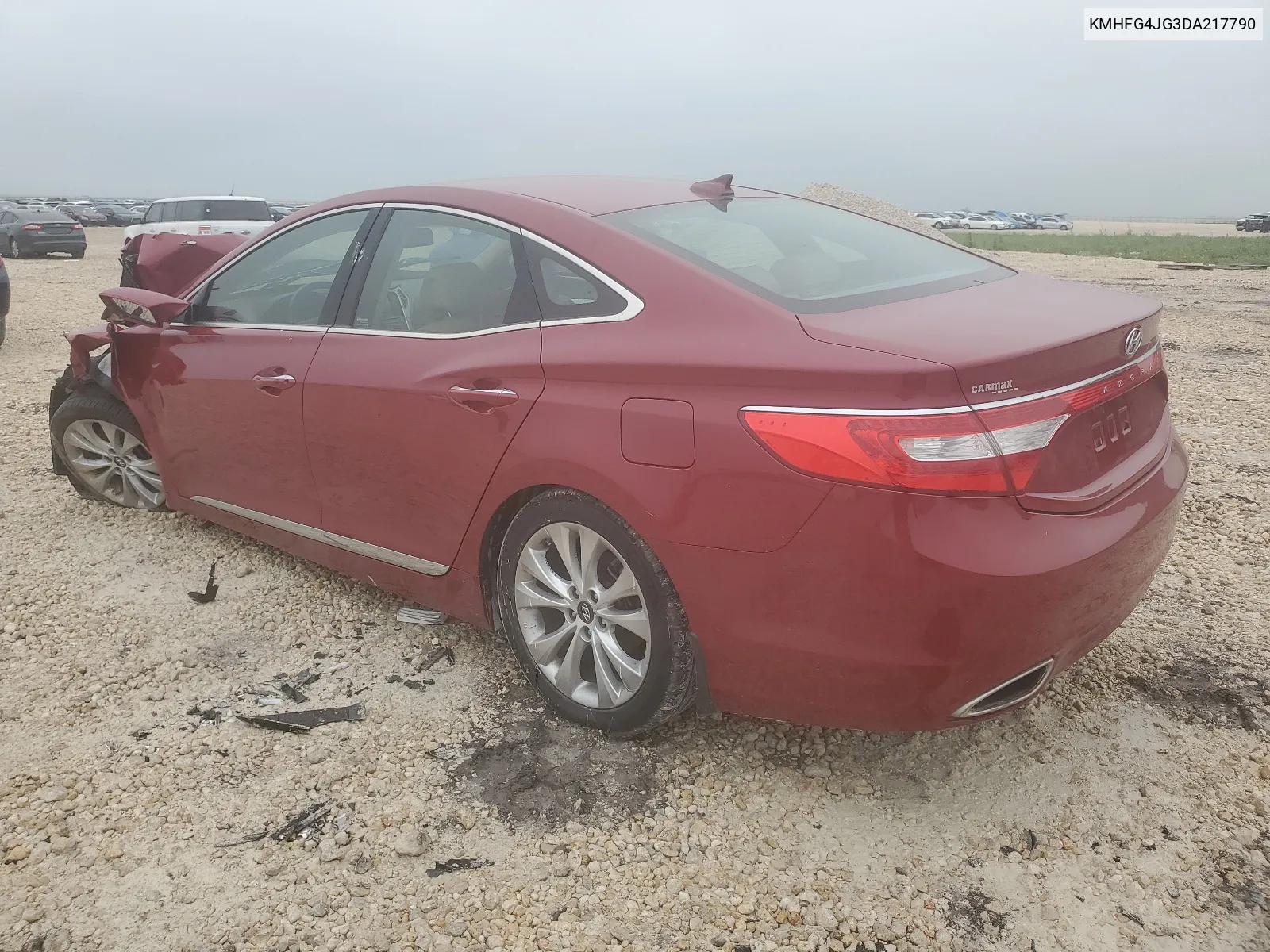 KMHFG4JG3DA217790 2013 Hyundai Azera