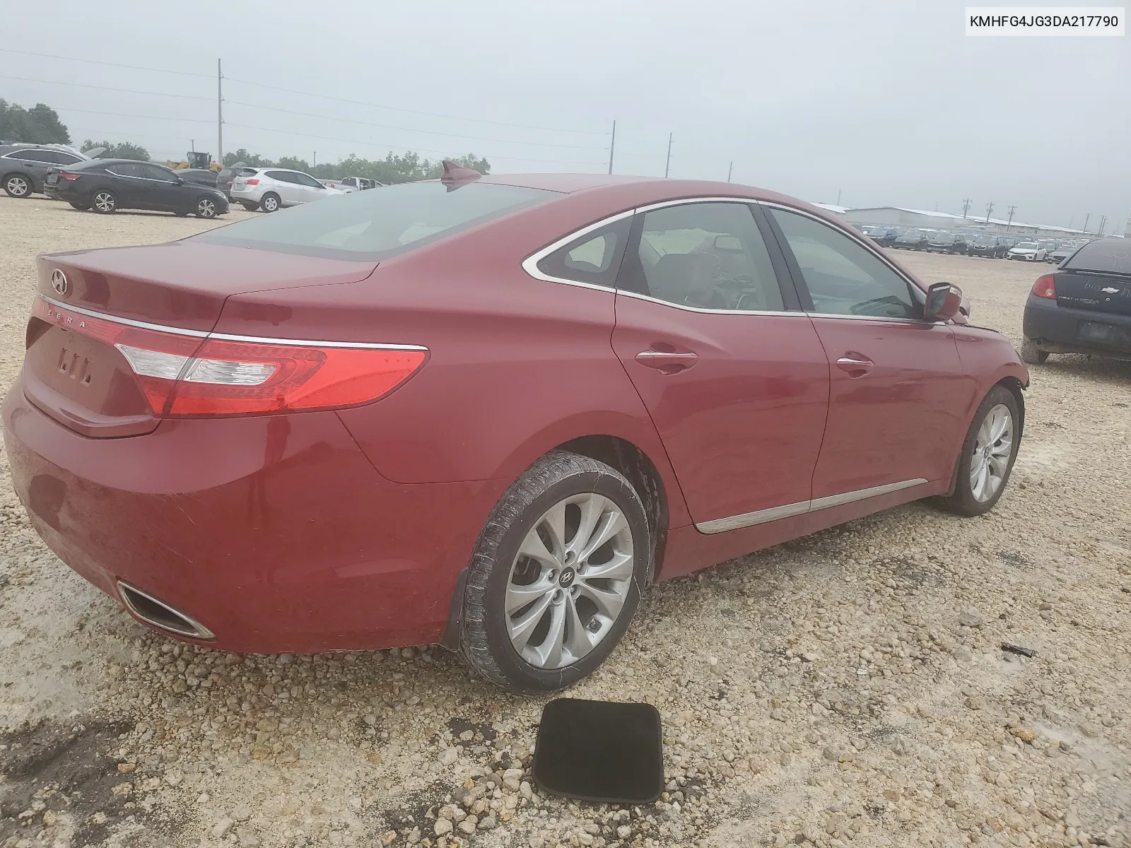 KMHFG4JG3DA217790 2013 Hyundai Azera