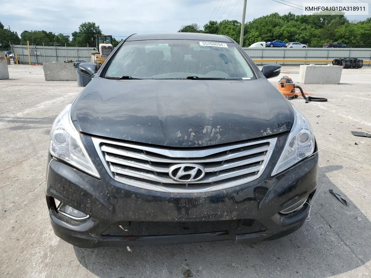 KMHFG4JG1DA318911 2013 Hyundai Azera