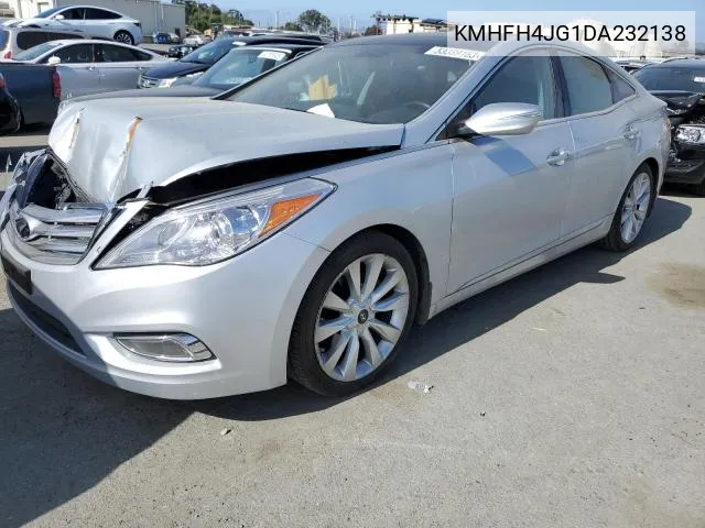 KMHFH4JG1DA232138 2013 Hyundai Azera Gls