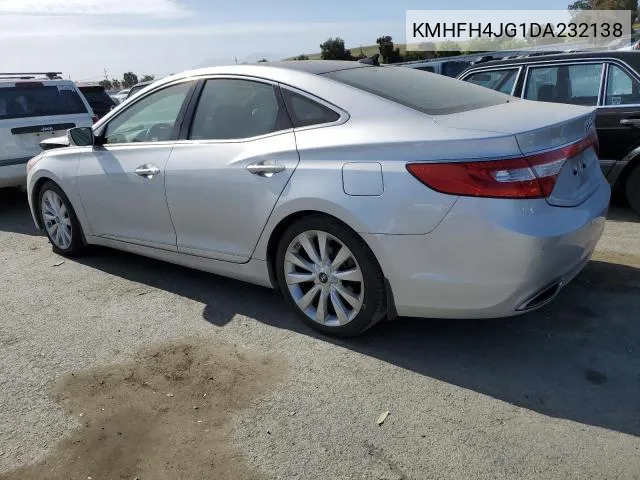 2013 Hyundai Azera Gls VIN: KMHFH4JG1DA232138 Lot: 61382324