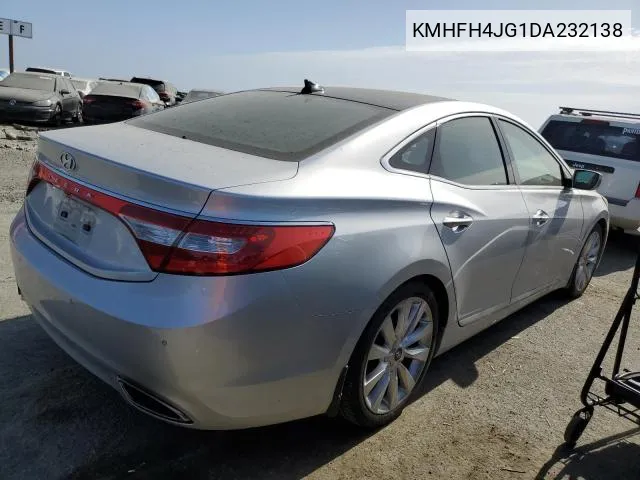 2013 Hyundai Azera Gls VIN: KMHFH4JG1DA232138 Lot: 61382324