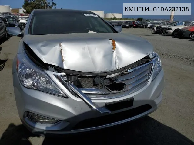 KMHFH4JG1DA232138 2013 Hyundai Azera Gls