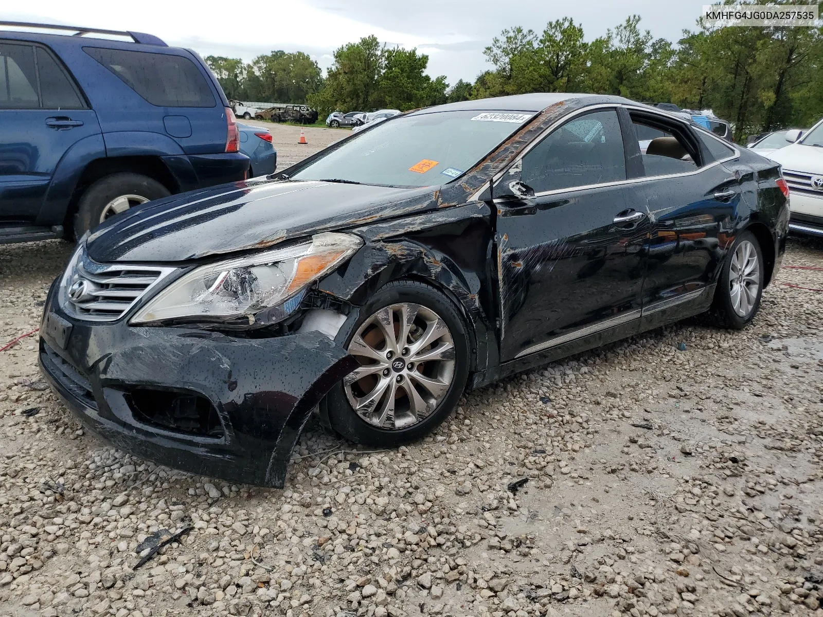 KMHFG4JG0DA257535 2013 Hyundai Azera