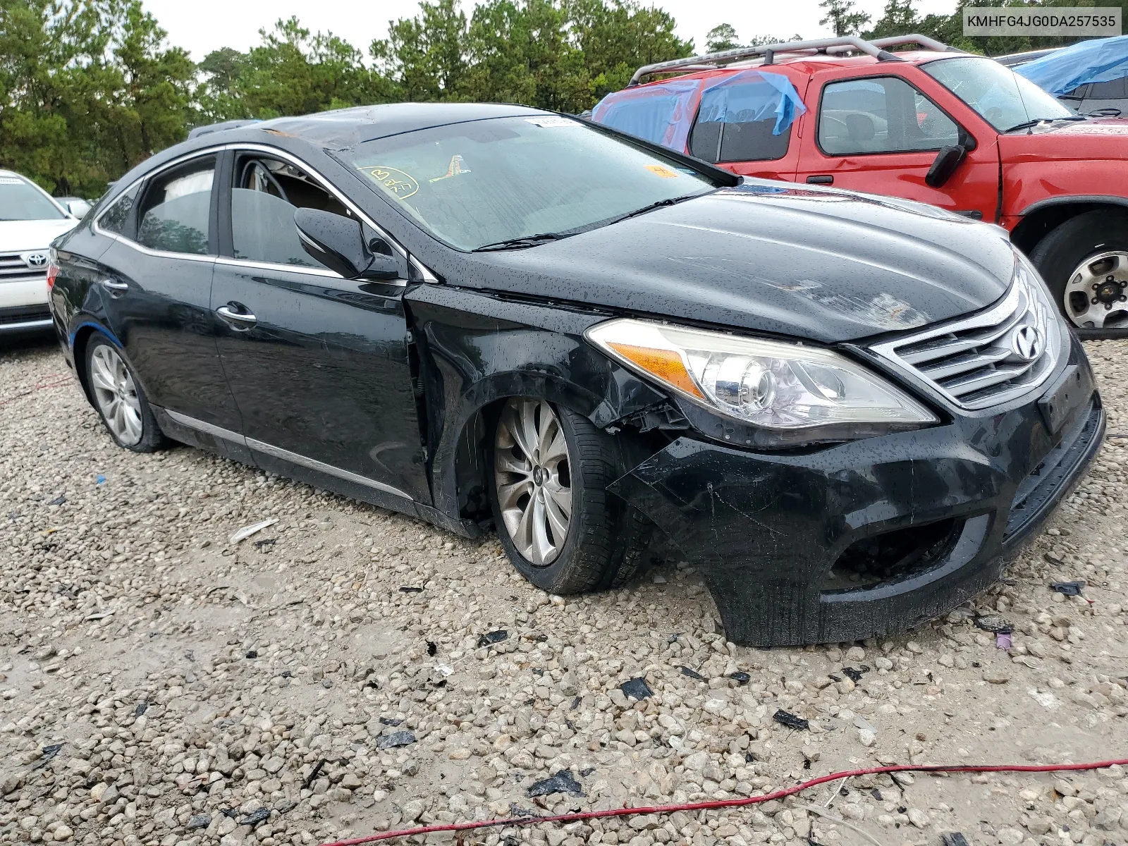 2013 Hyundai Azera VIN: KMHFG4JG0DA257535 Lot: 62320084