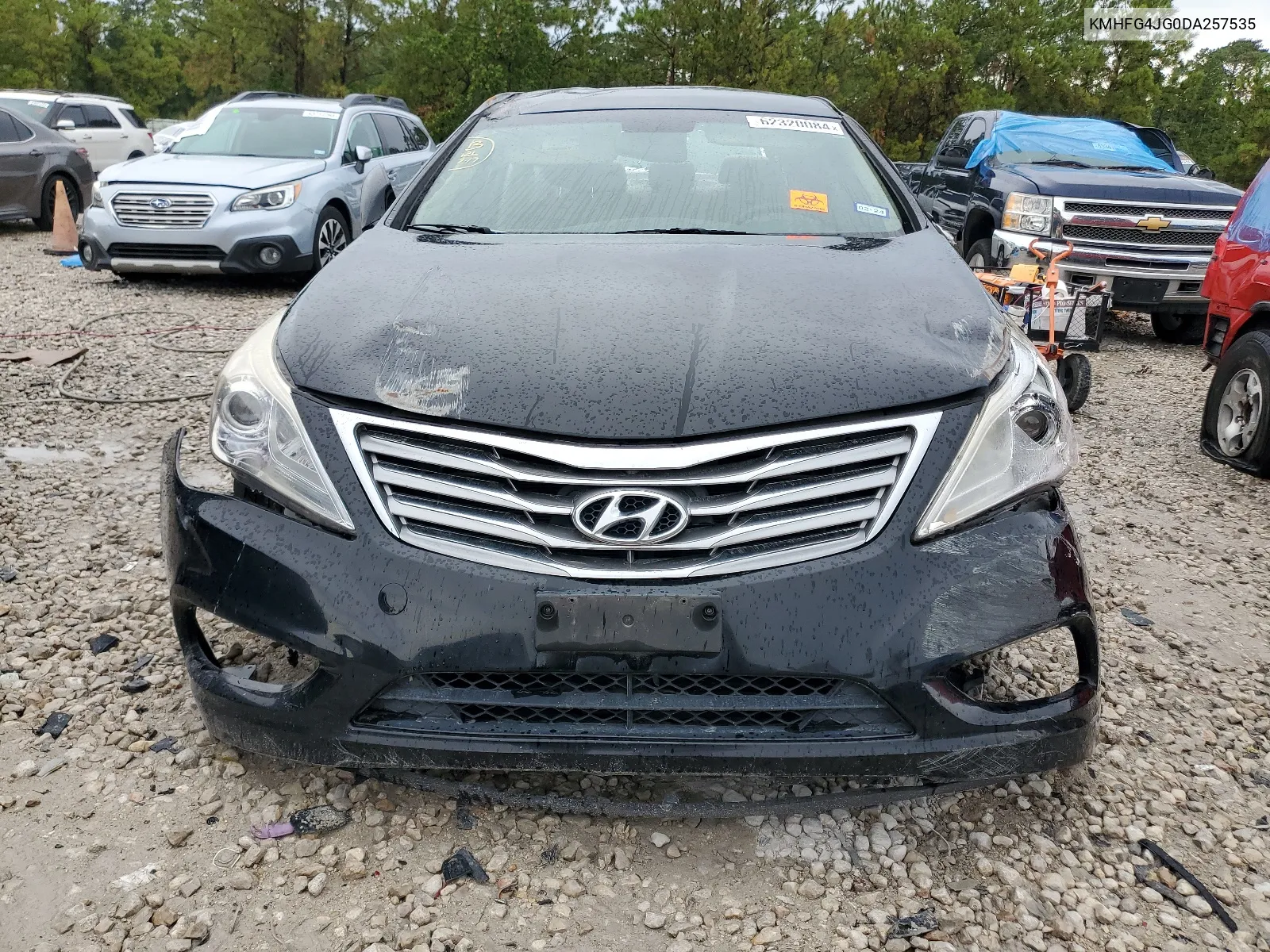 KMHFG4JG0DA257535 2013 Hyundai Azera