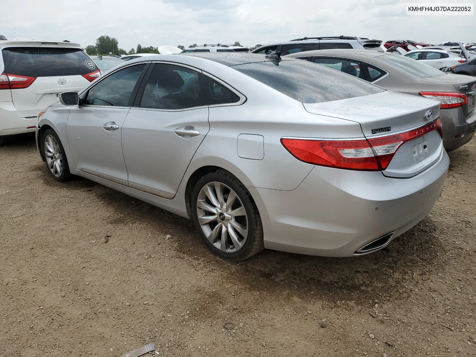 KMHFH4JG7DA222052 2013 Hyundai Azera Gls