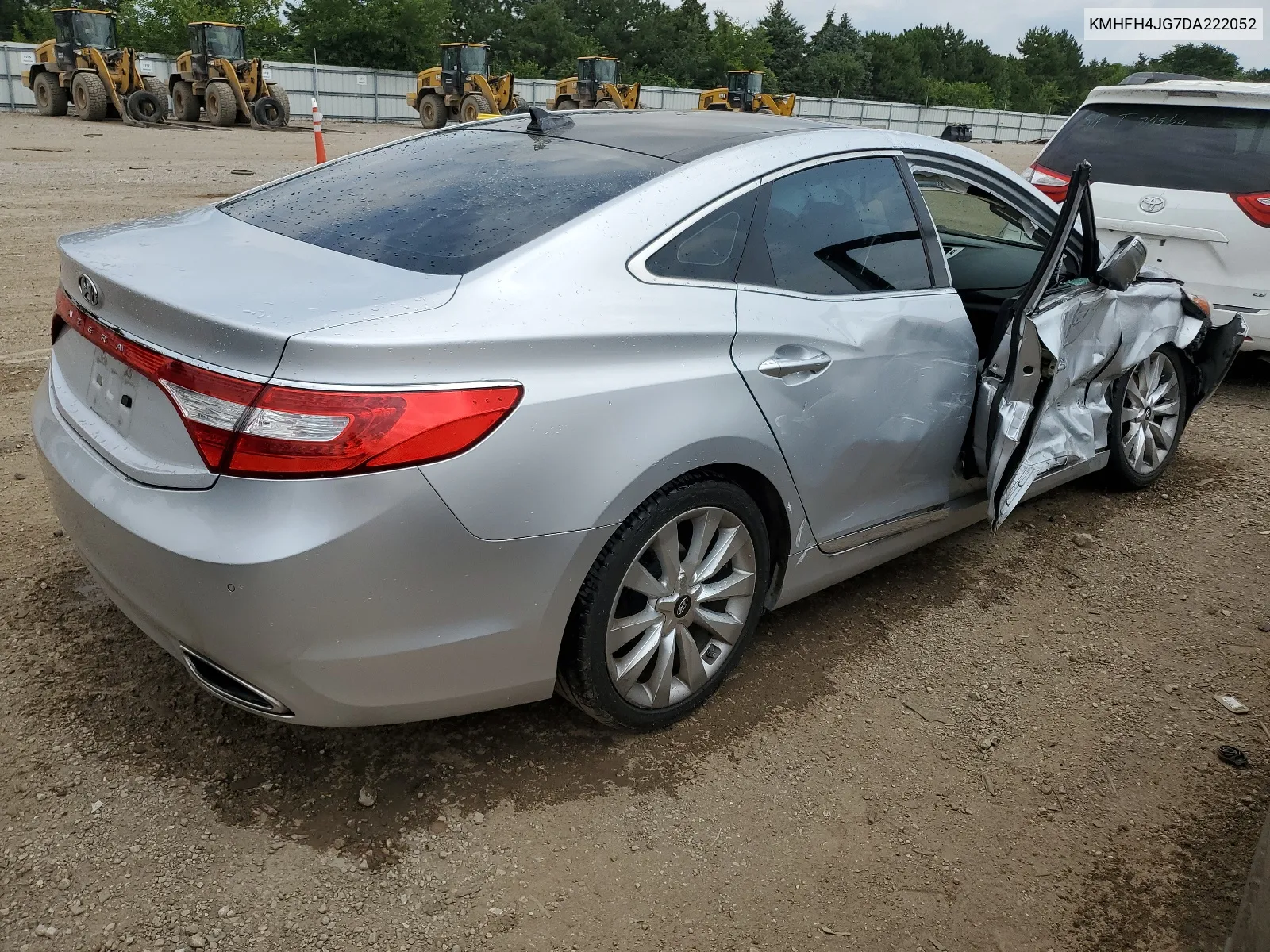 KMHFH4JG7DA222052 2013 Hyundai Azera Gls