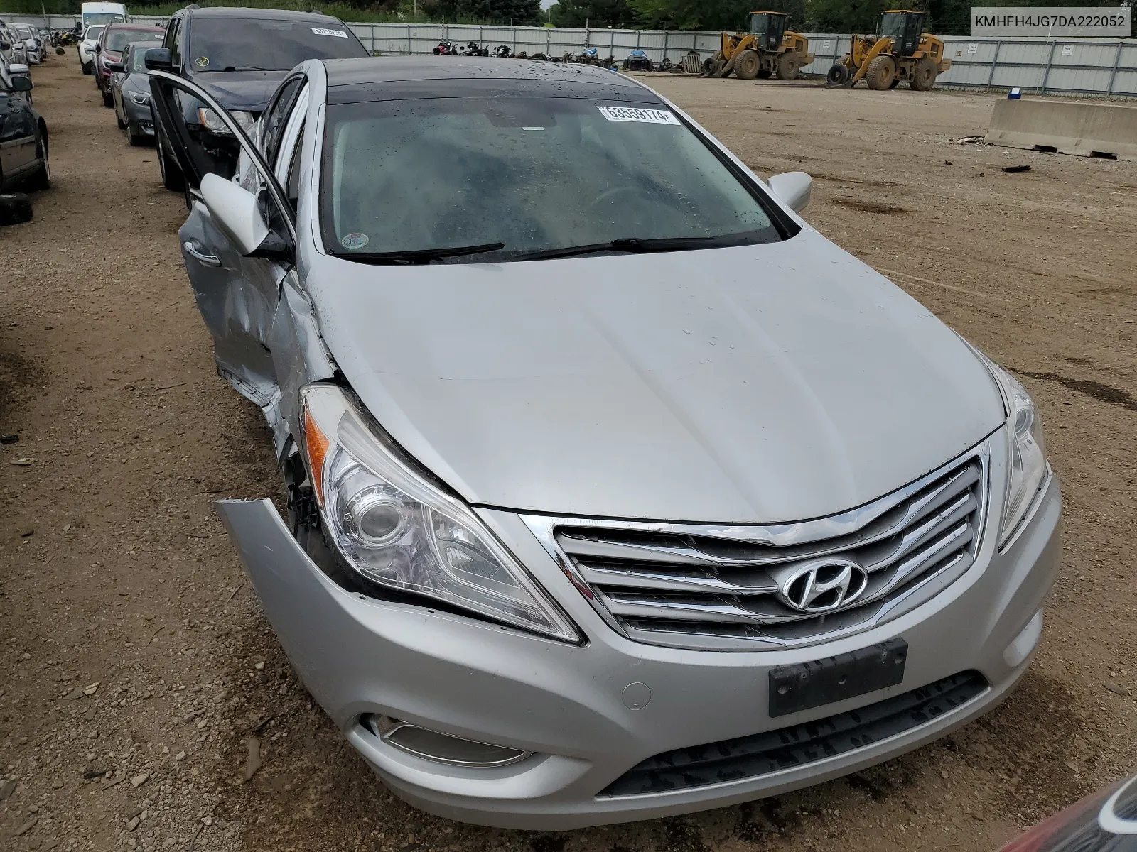 KMHFH4JG7DA222052 2013 Hyundai Azera Gls