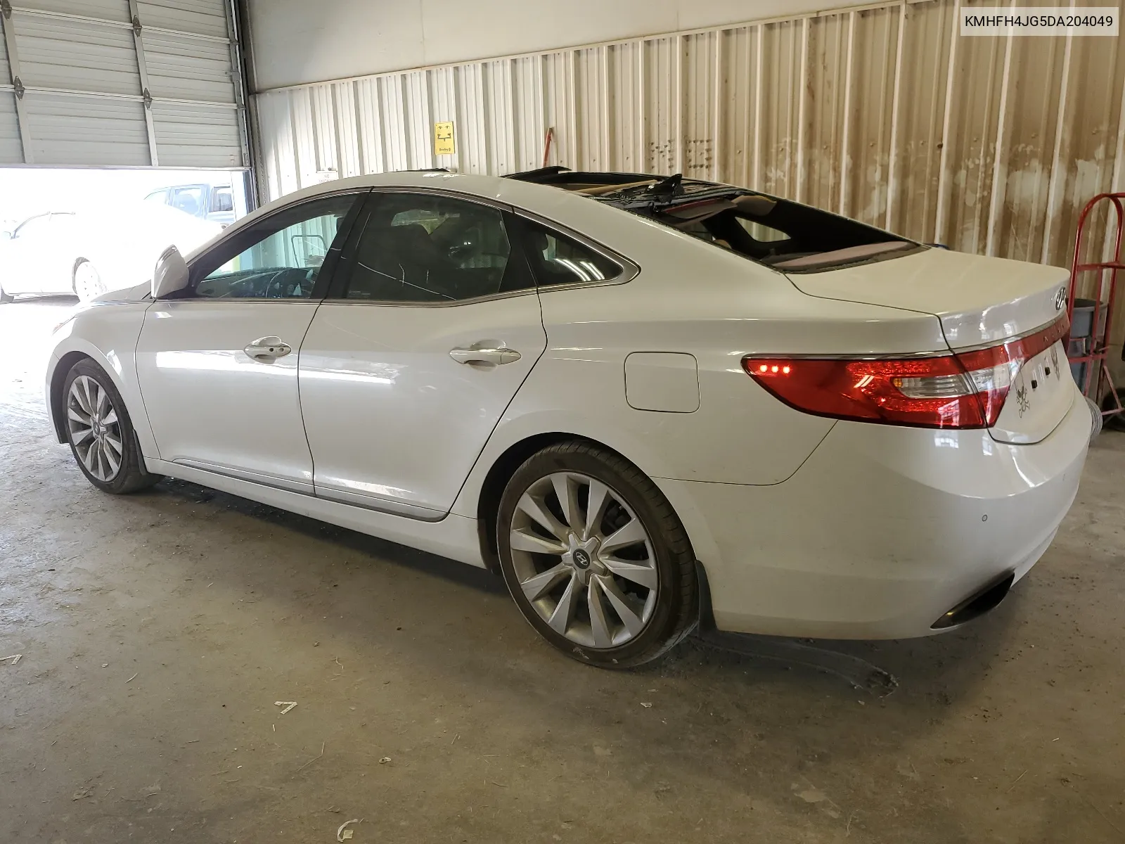 2013 Hyundai Azera Gls VIN: KMHFH4JG5DA204049 Lot: 64033364