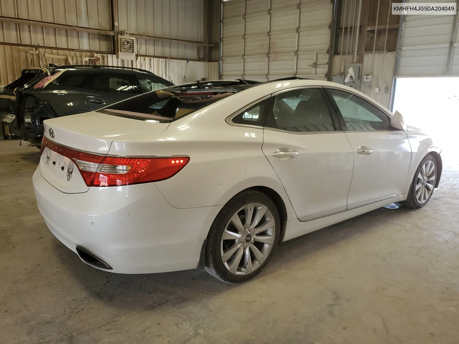 2013 Hyundai Azera Gls VIN: KMHFH4JG5DA204049 Lot: 64033364