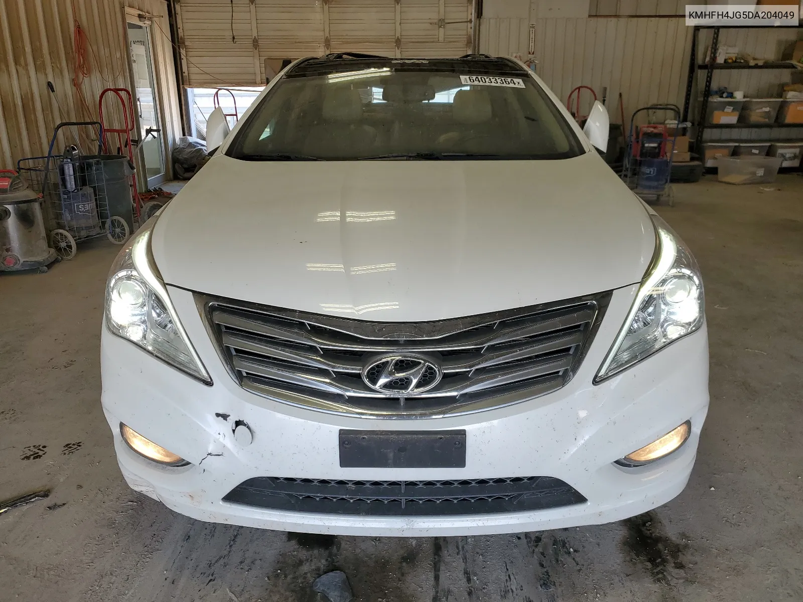 KMHFH4JG5DA204049 2013 Hyundai Azera Gls