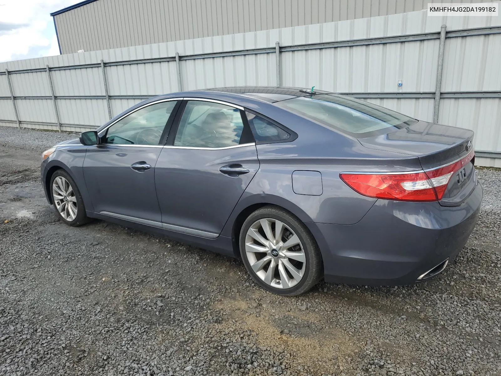 2013 Hyundai Azera Gls VIN: KMHFH4JG2DA199182 Lot: 64178784