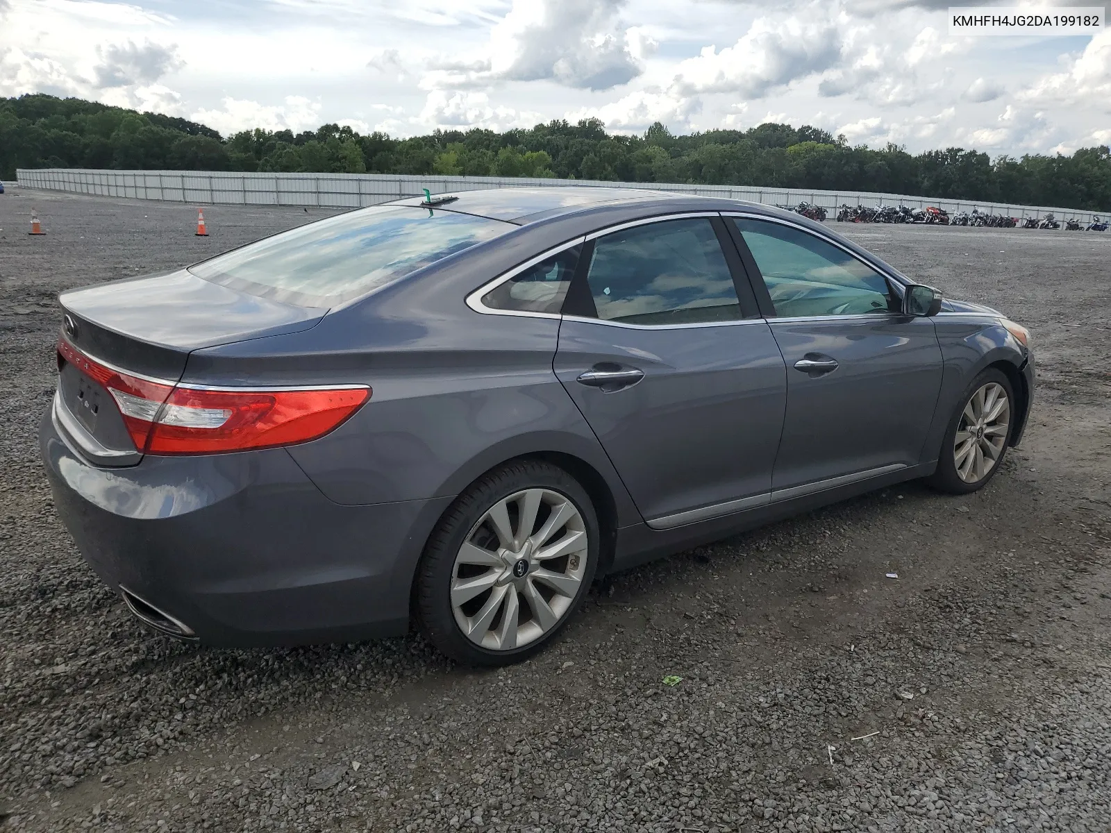 2013 Hyundai Azera Gls VIN: KMHFH4JG2DA199182 Lot: 64178784