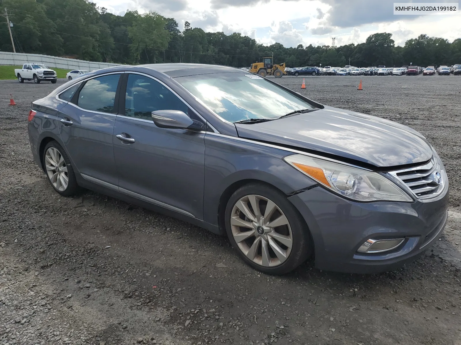 2013 Hyundai Azera Gls VIN: KMHFH4JG2DA199182 Lot: 64178784