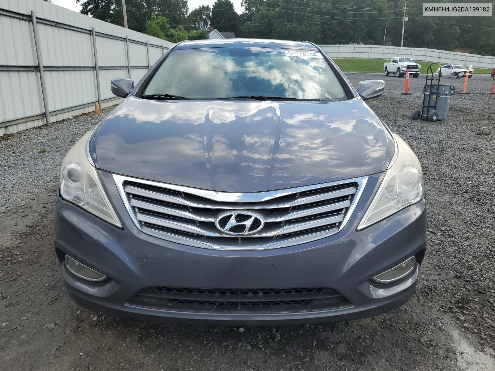 2013 Hyundai Azera Gls VIN: KMHFH4JG2DA199182 Lot: 64178784