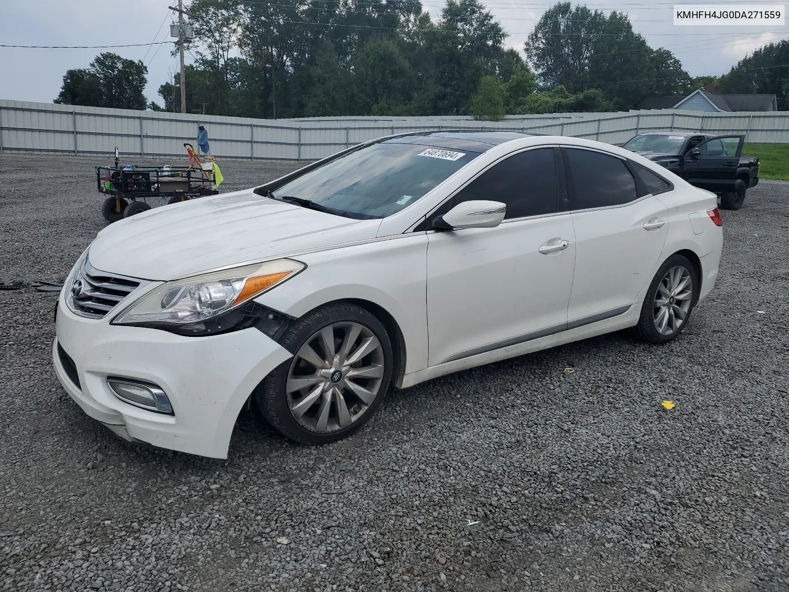 2013 Hyundai Azera Gls VIN: KMHFH4JG0DA271559 Lot: 64870694