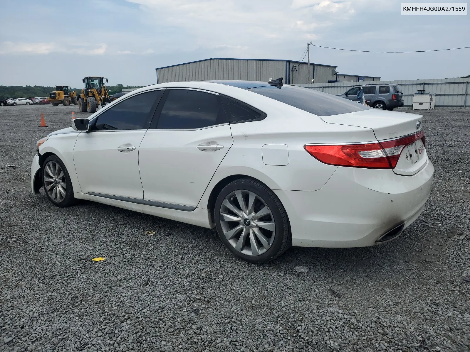 KMHFH4JG0DA271559 2013 Hyundai Azera Gls