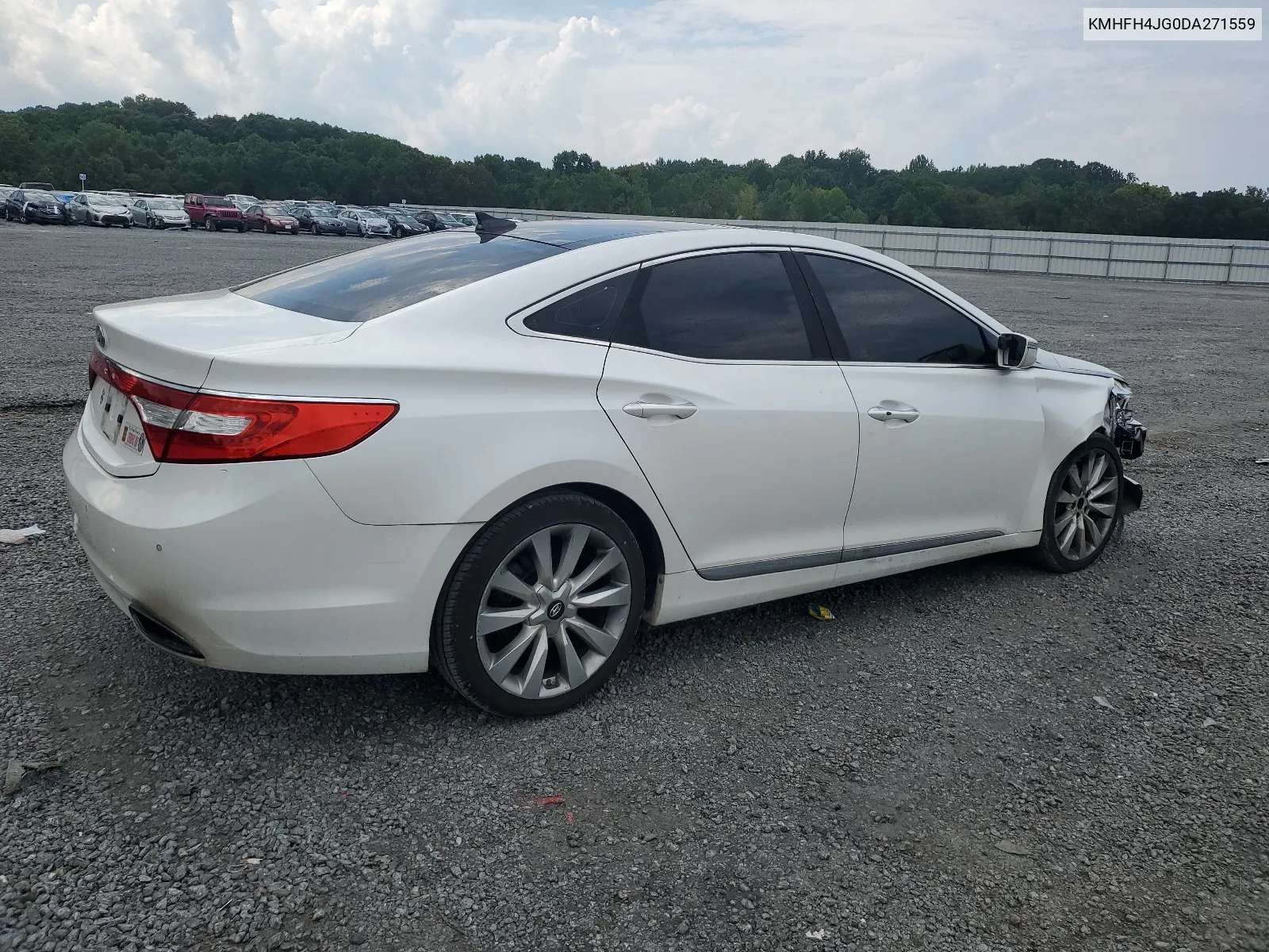 KMHFH4JG0DA271559 2013 Hyundai Azera Gls