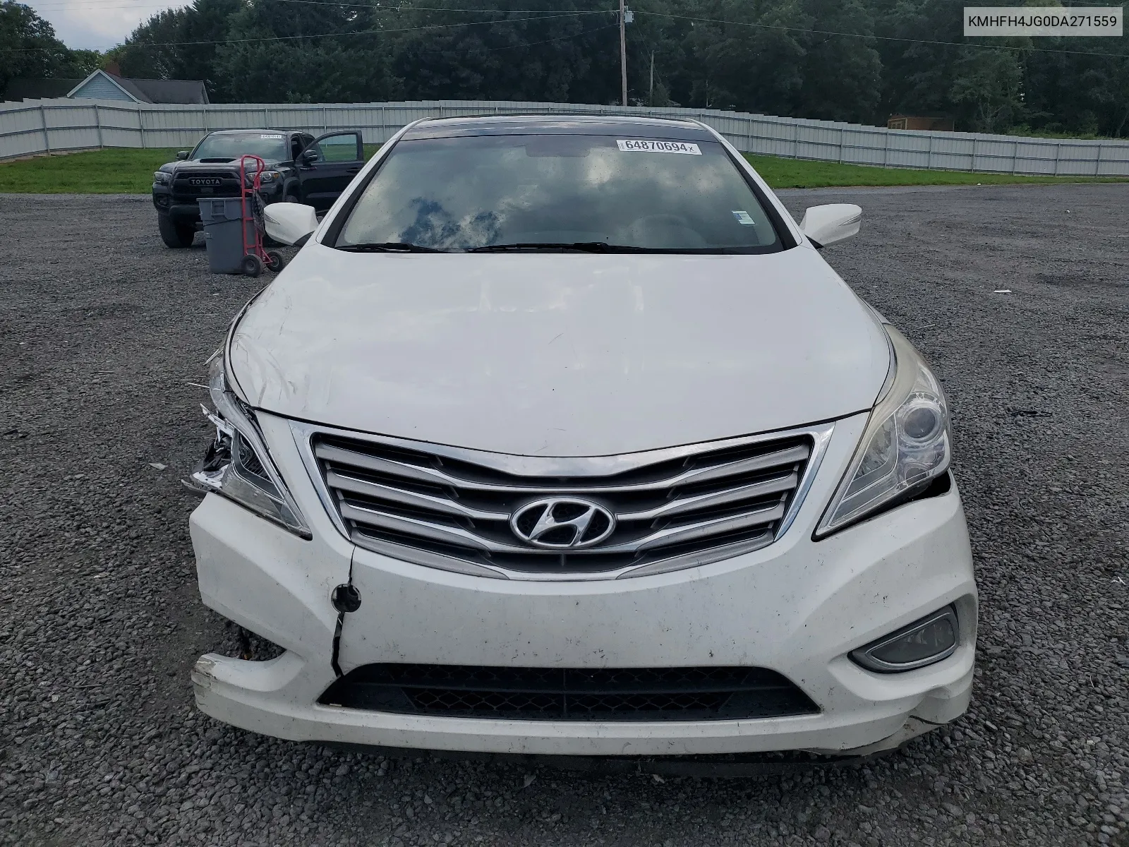 2013 Hyundai Azera Gls VIN: KMHFH4JG0DA271559 Lot: 64870694