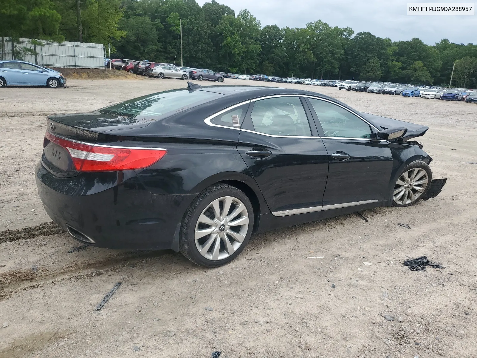 KMHFH4JG9DA288957 2013 Hyundai Azera Gls