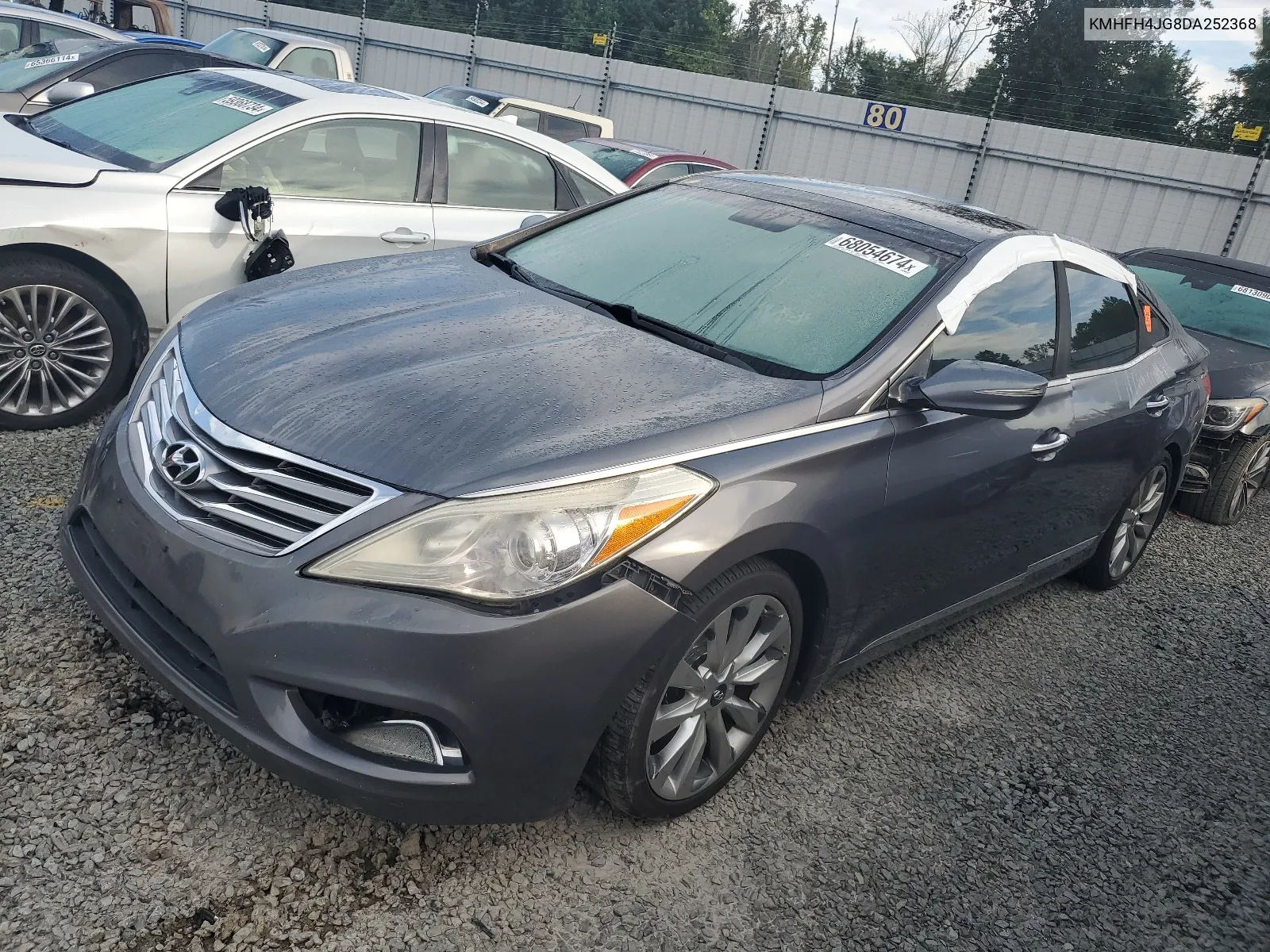 KMHFH4JG8DA252368 2013 Hyundai Azera Gls