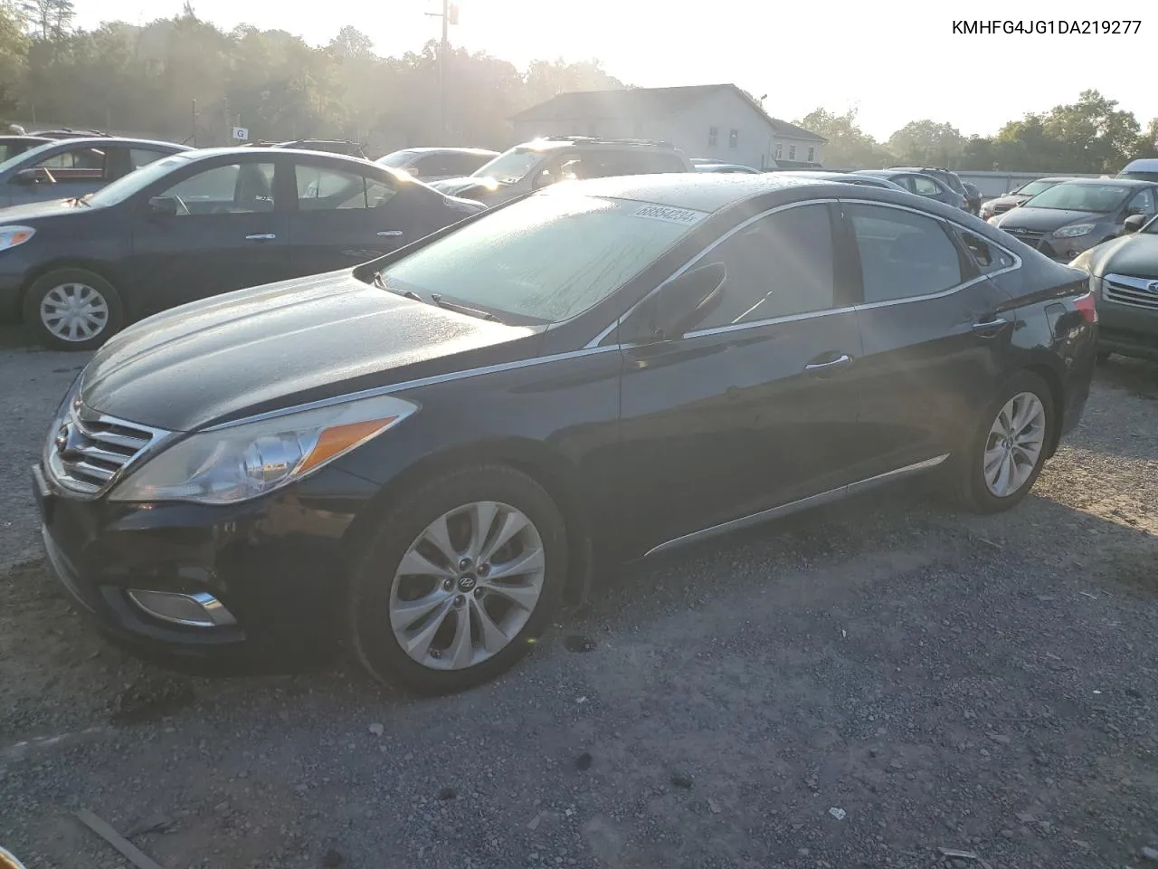 2013 Hyundai Azera VIN: KMHFG4JG1DA219277 Lot: 68854234