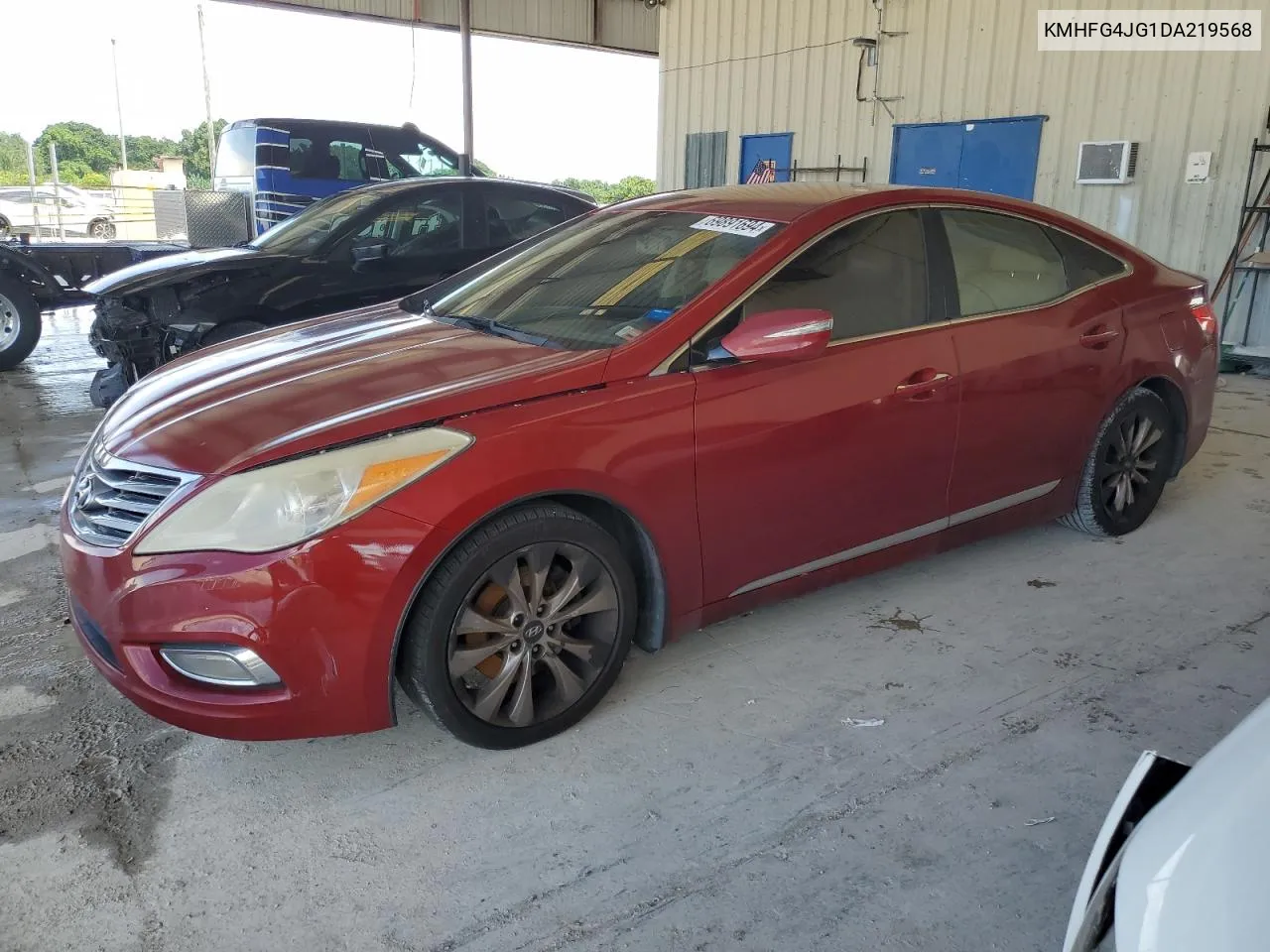 KMHFG4JG1DA219568 2013 Hyundai Azera