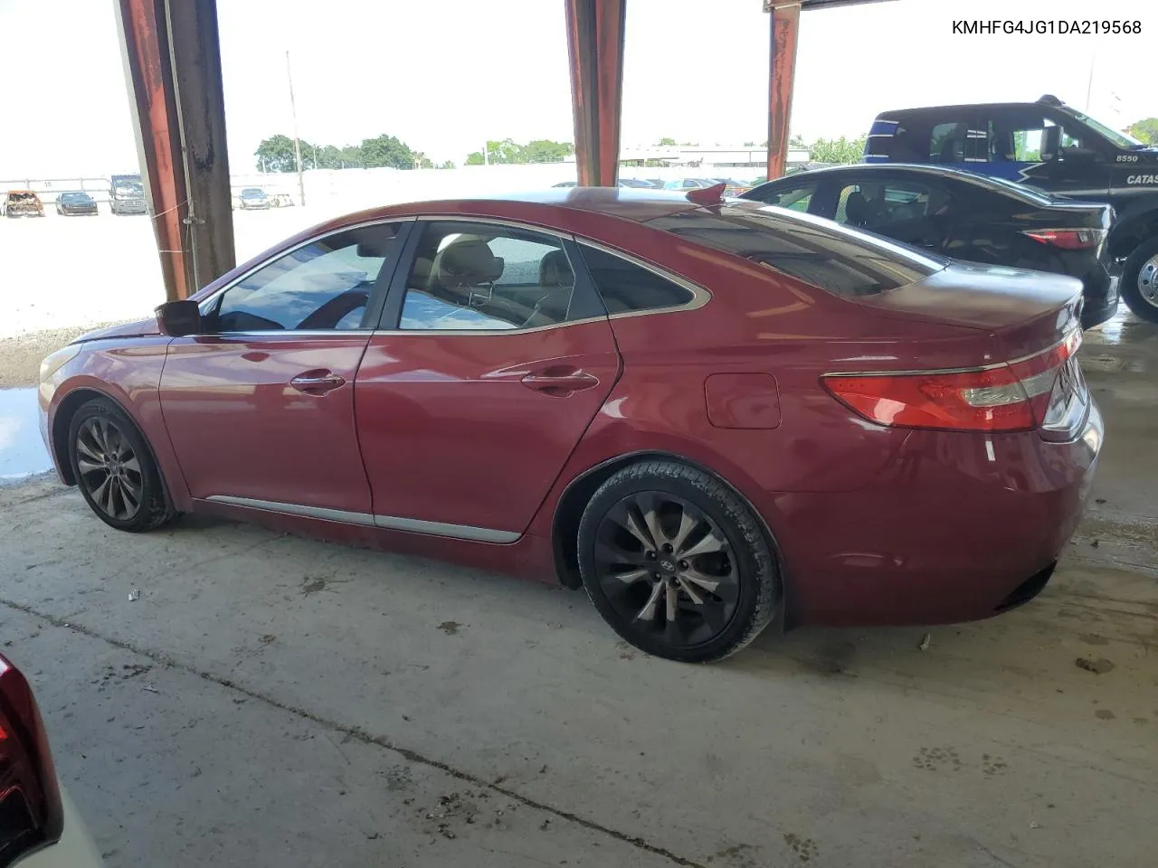 2013 Hyundai Azera VIN: KMHFG4JG1DA219568 Lot: 69891694