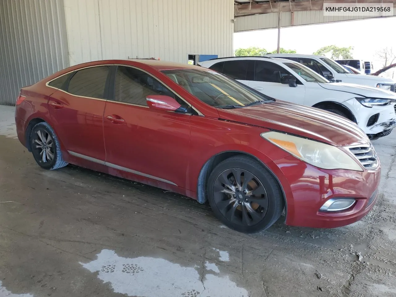 KMHFG4JG1DA219568 2013 Hyundai Azera