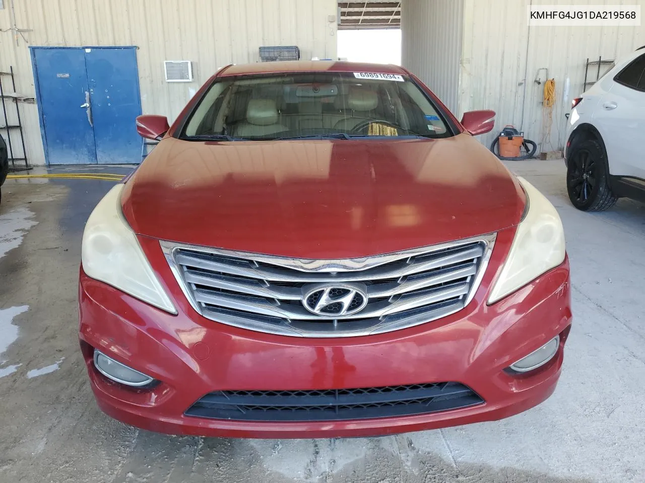 KMHFG4JG1DA219568 2013 Hyundai Azera