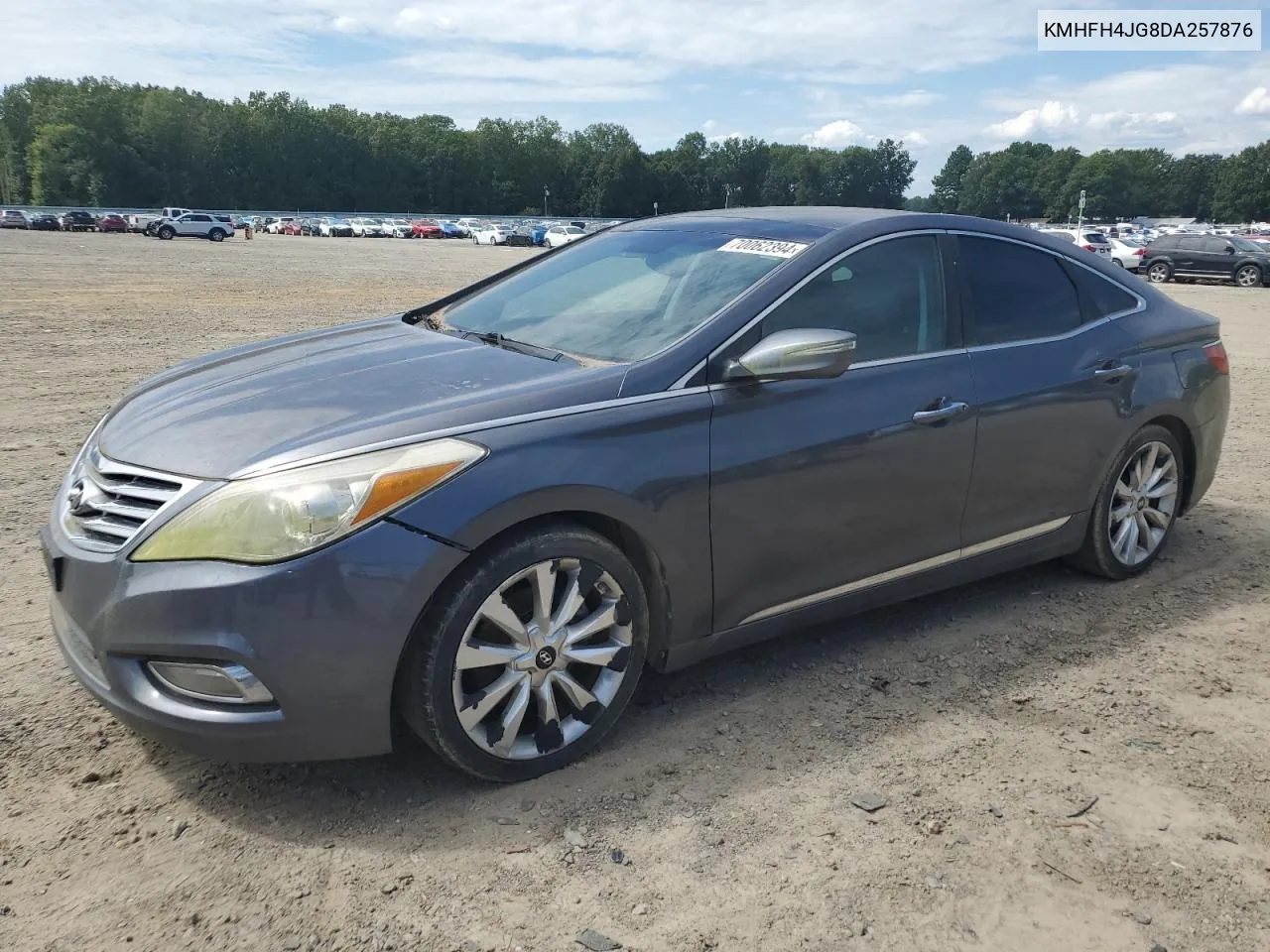 KMHFH4JG8DA257876 2013 Hyundai Azera Gls