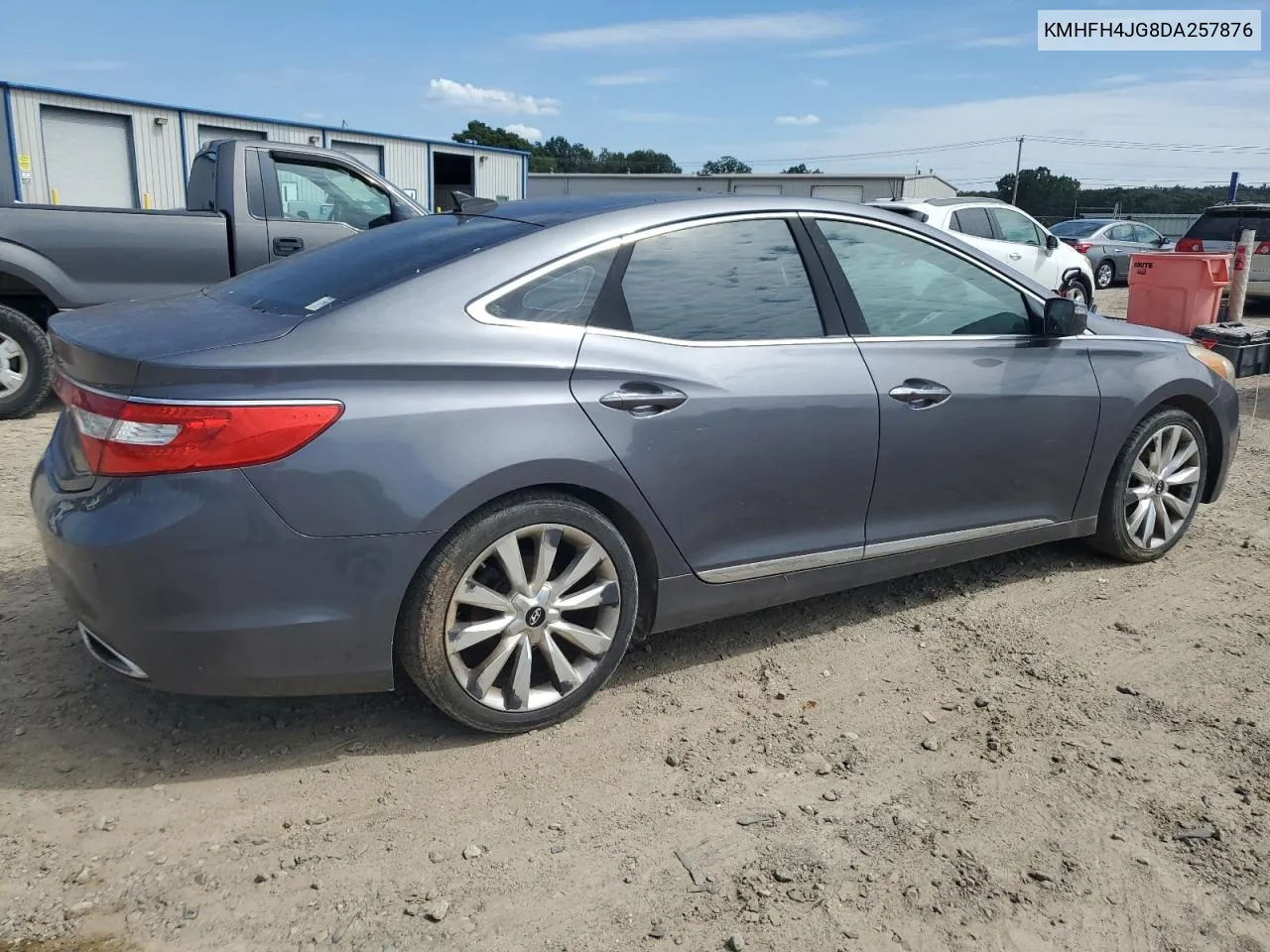 2013 Hyundai Azera Gls VIN: KMHFH4JG8DA257876 Lot: 70062394