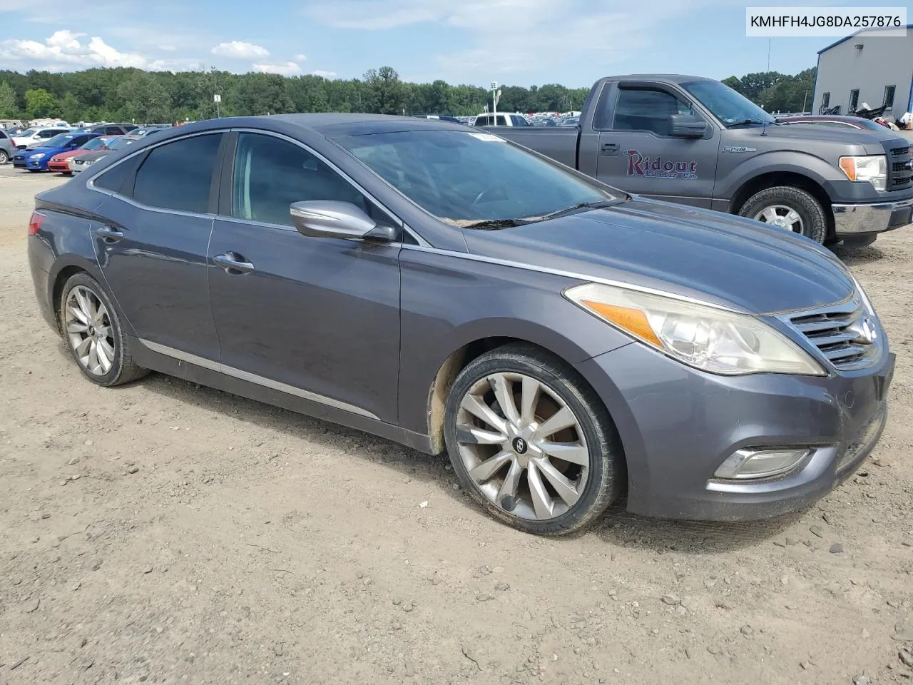 2013 Hyundai Azera Gls VIN: KMHFH4JG8DA257876 Lot: 70062394