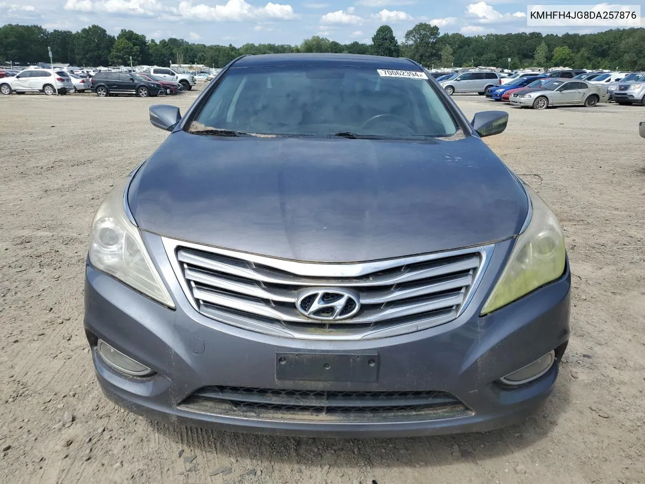 2013 Hyundai Azera Gls VIN: KMHFH4JG8DA257876 Lot: 70062394