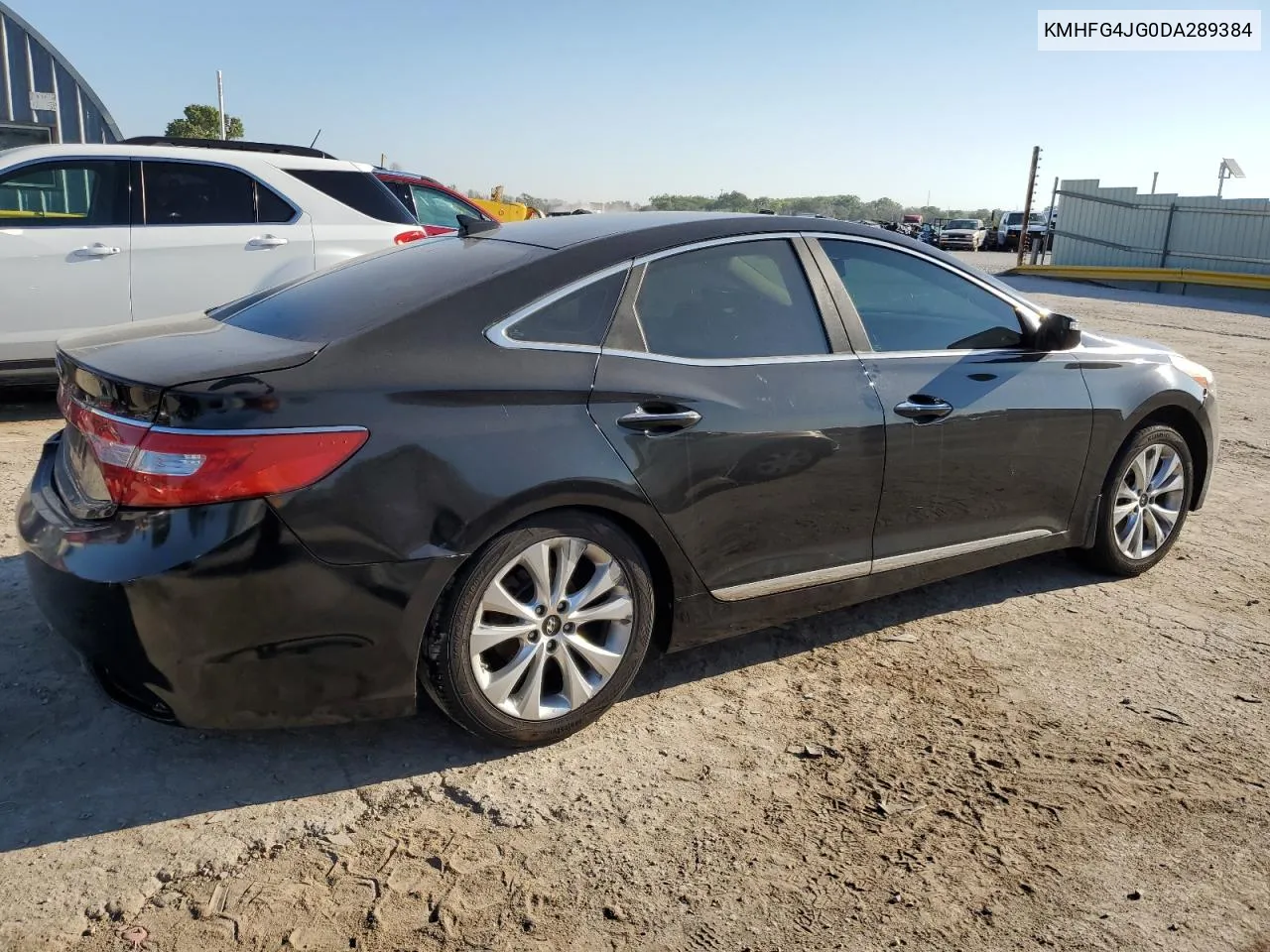 KMHFG4JG0DA289384 2013 Hyundai Azera