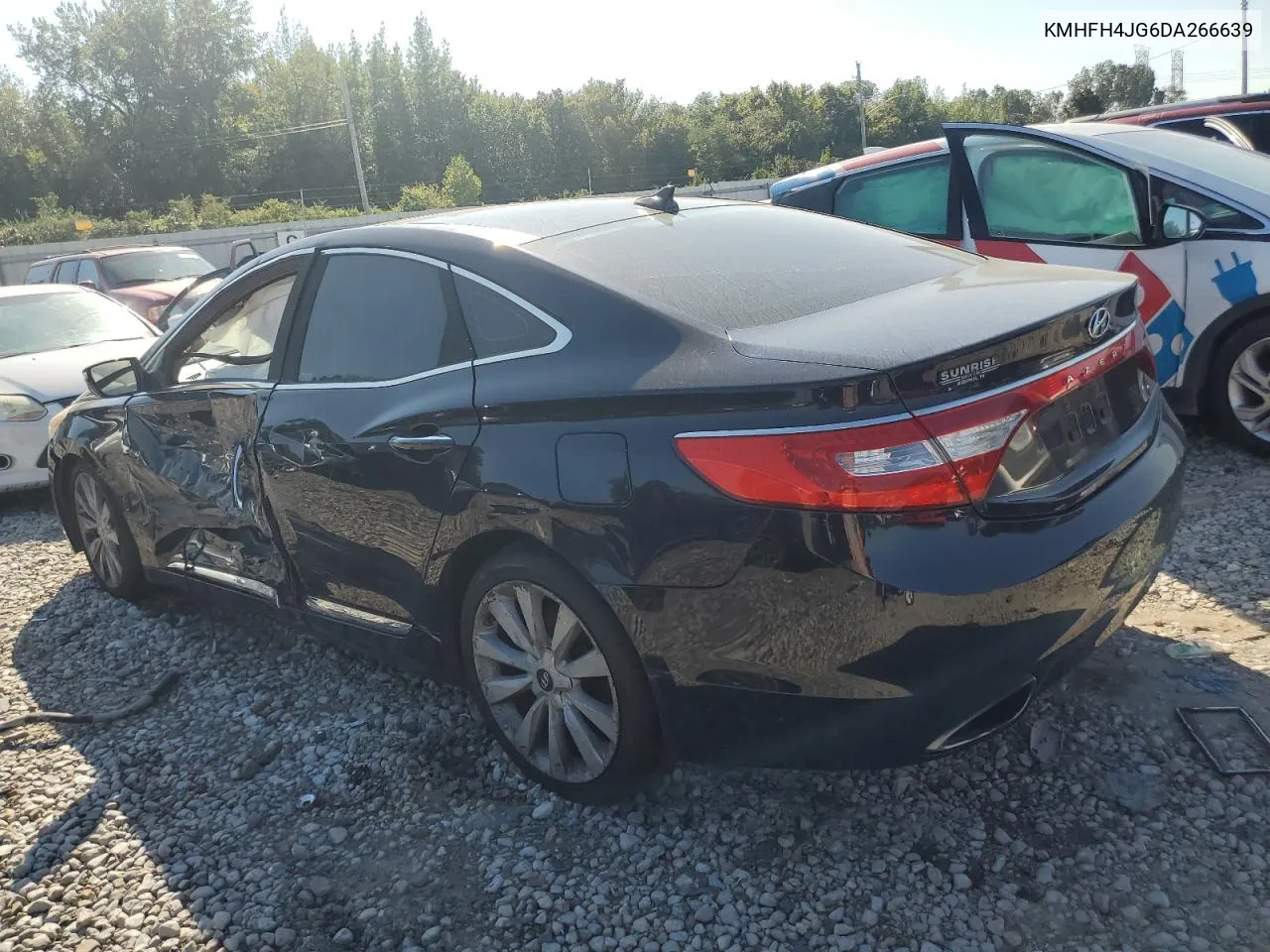 2013 Hyundai Azera Gls VIN: KMHFH4JG6DA266639 Lot: 70531284