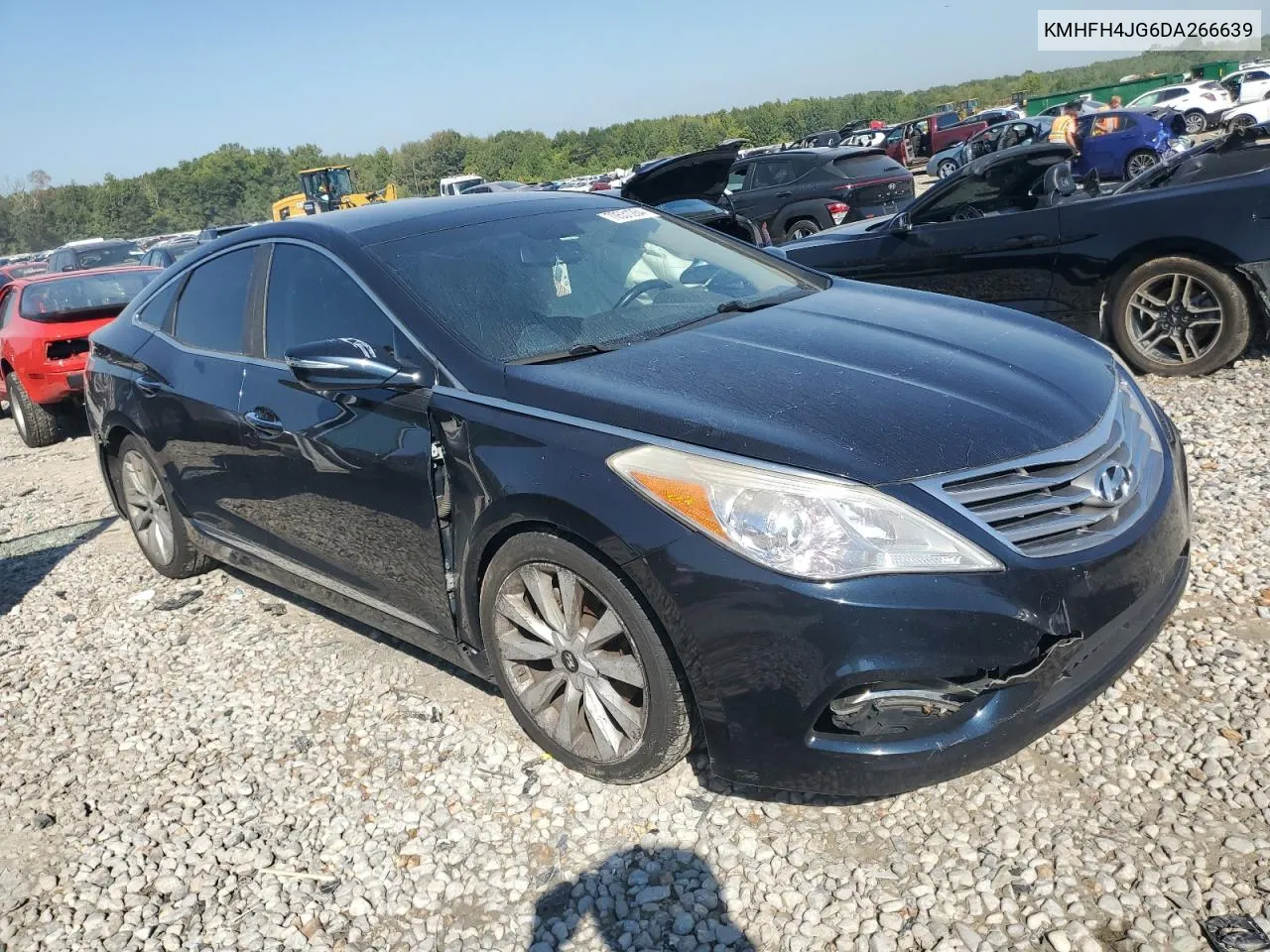 2013 Hyundai Azera Gls VIN: KMHFH4JG6DA266639 Lot: 70531284