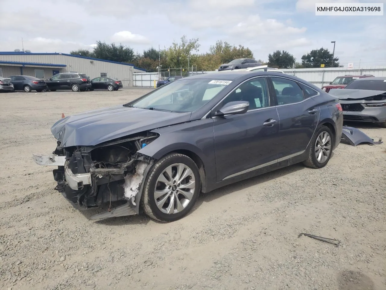 2013 Hyundai Azera VIN: KMHFG4JGXDA319698 Lot: 72016194