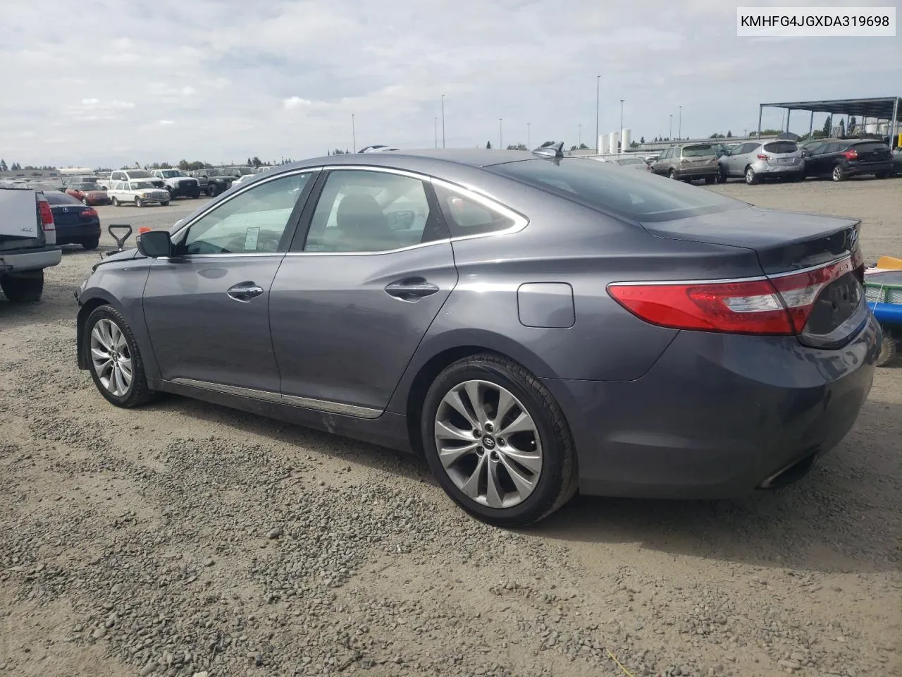 2013 Hyundai Azera VIN: KMHFG4JGXDA319698 Lot: 72016194