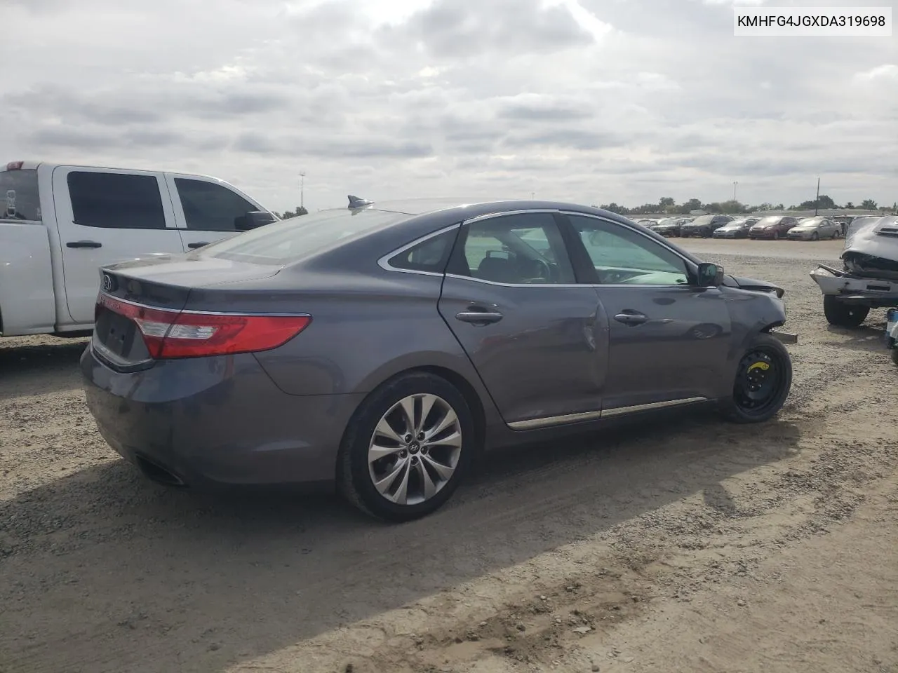 2013 Hyundai Azera VIN: KMHFG4JGXDA319698 Lot: 72016194