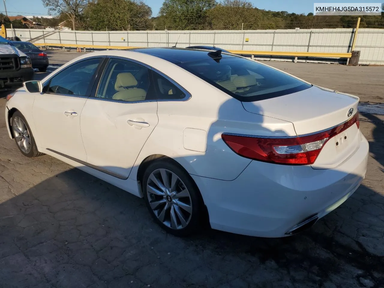 2013 Hyundai Azera Gls VIN: KMHFH4JG5DA315572 Lot: 74054334