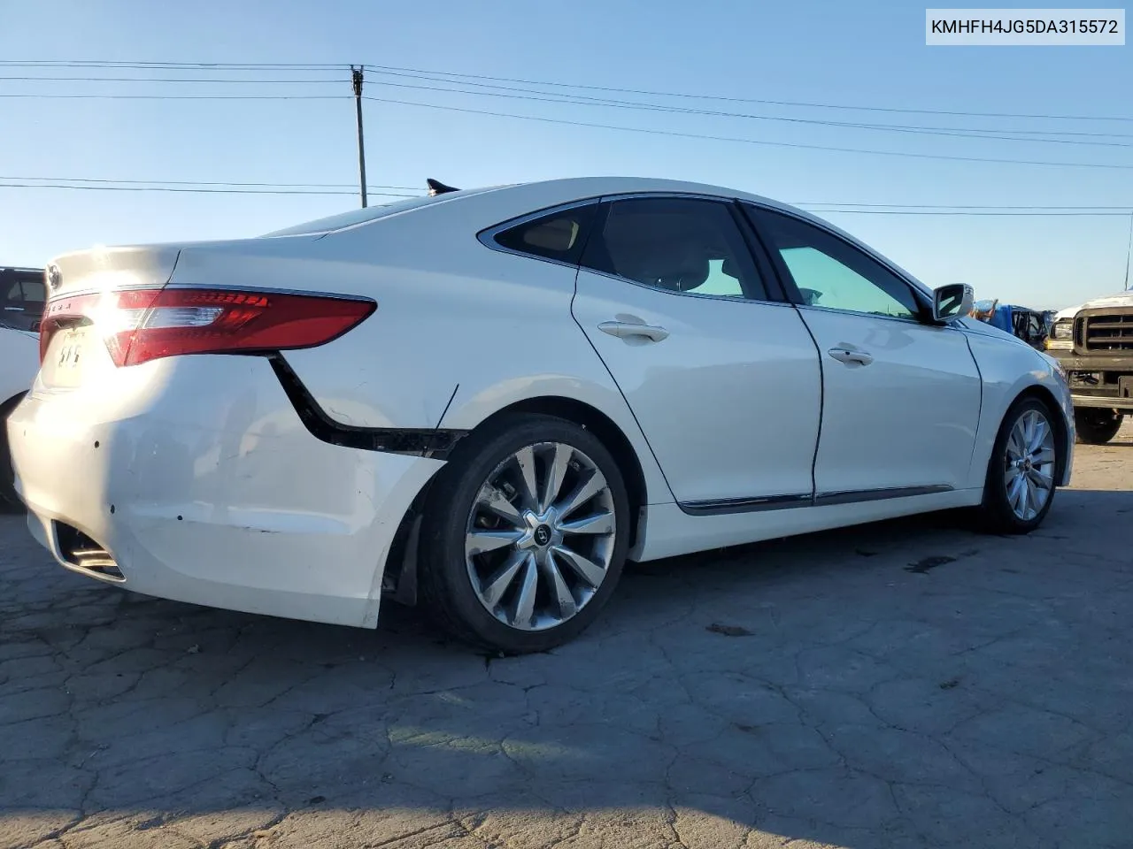 KMHFH4JG5DA315572 2013 Hyundai Azera Gls