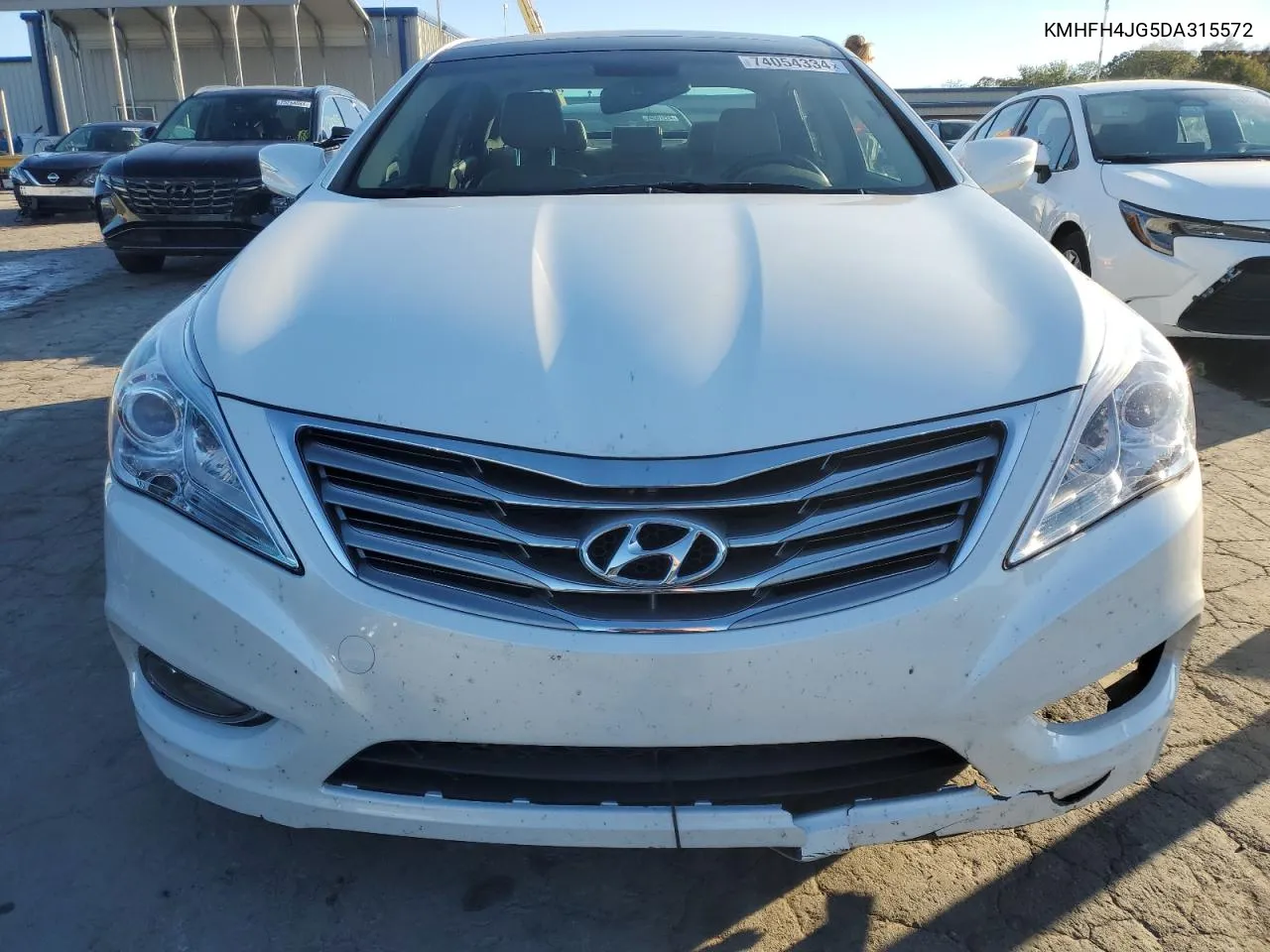 2013 Hyundai Azera Gls VIN: KMHFH4JG5DA315572 Lot: 74054334